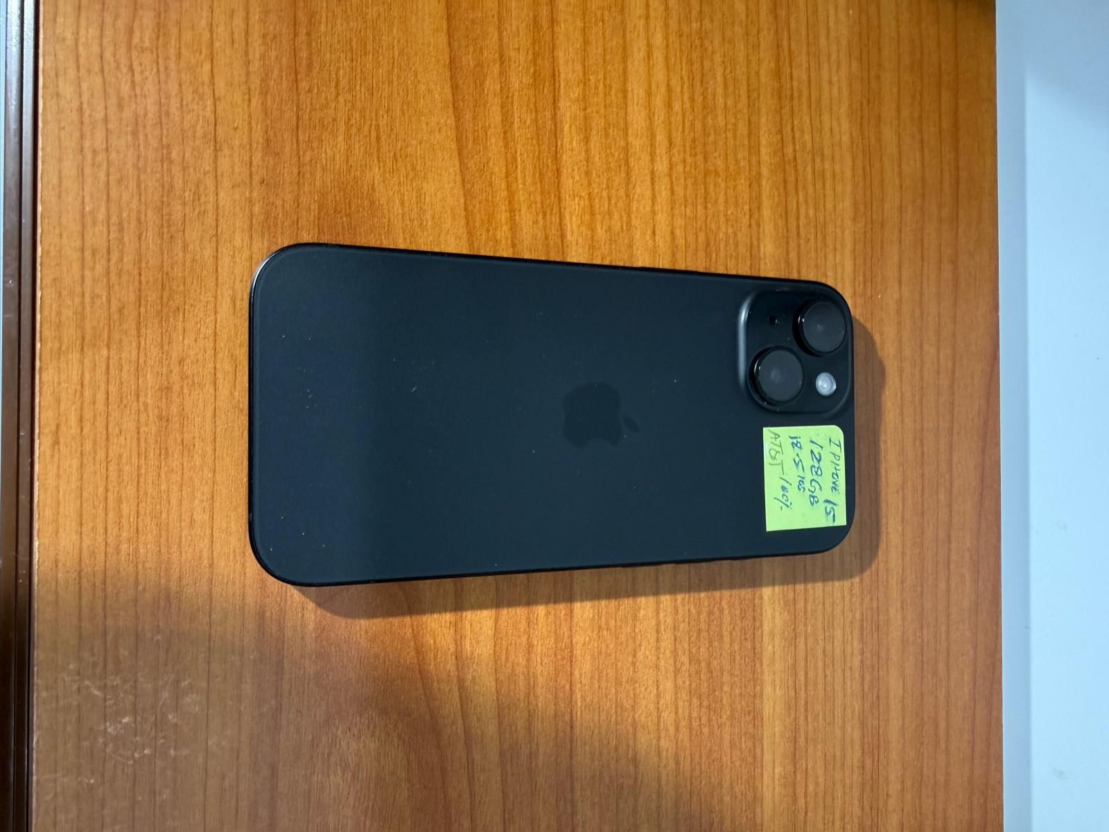 Apple Iphone 15 128GB AT&T/Cricket Fully Functional - photo 4