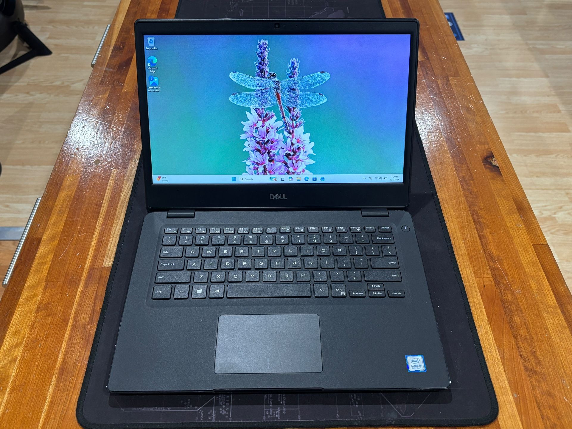 Dell Latitude 3400 Core i5-8365u 8GB 256GB SSD Windows 11 Pro
