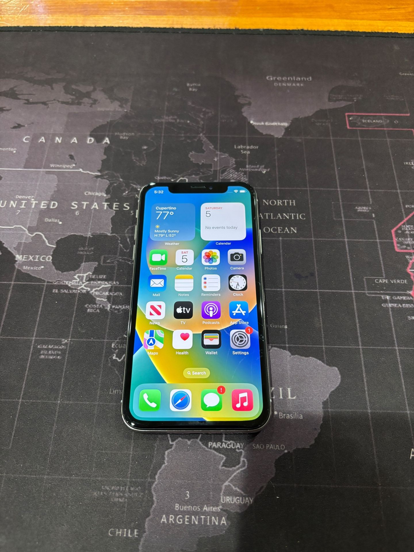 APPLE IPHONE X 64GB UNLOCKED Fully Functional
