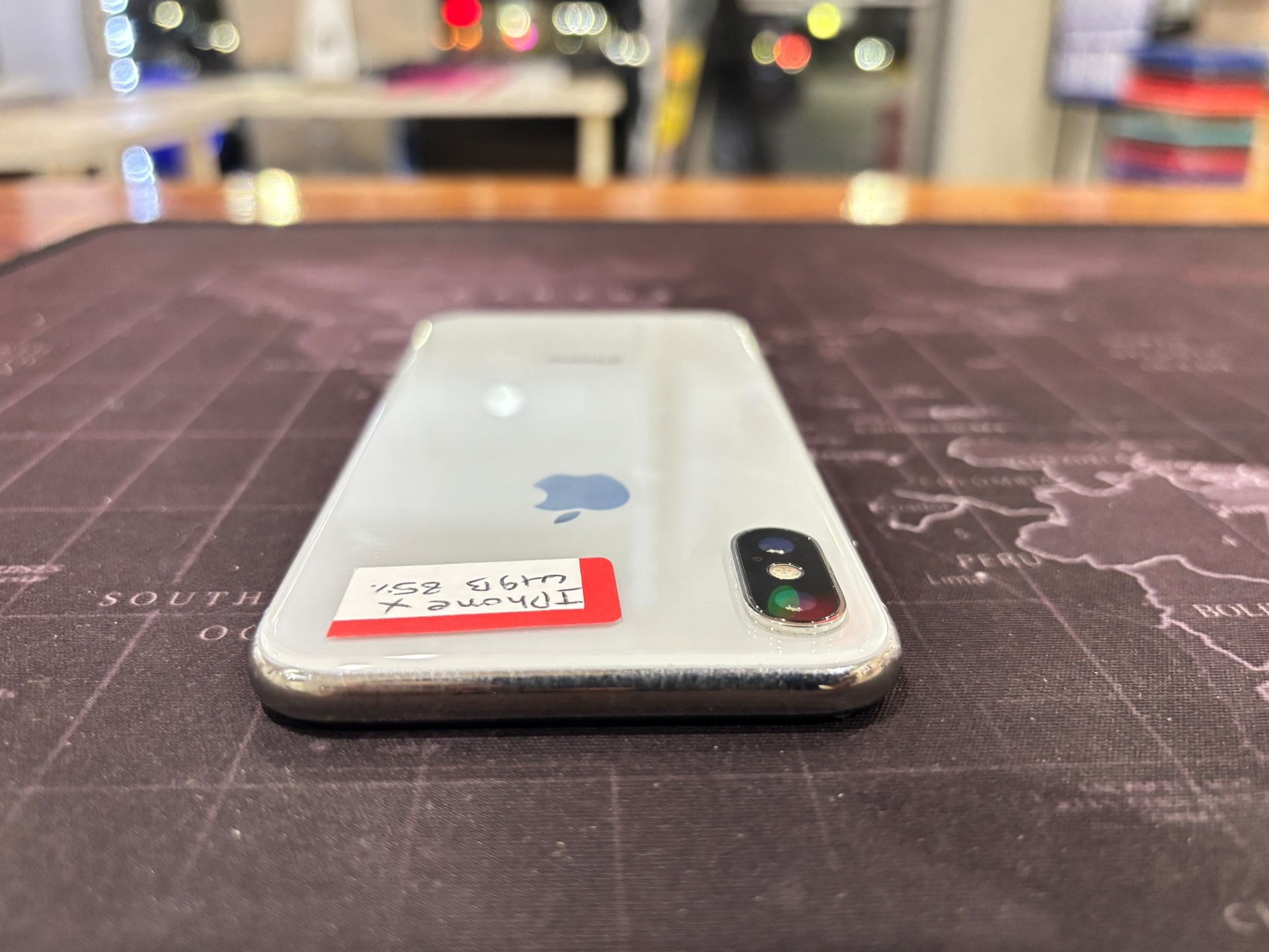 APPLE IPHONE X 64GB UNLOCKED Fully Functional - photo 3