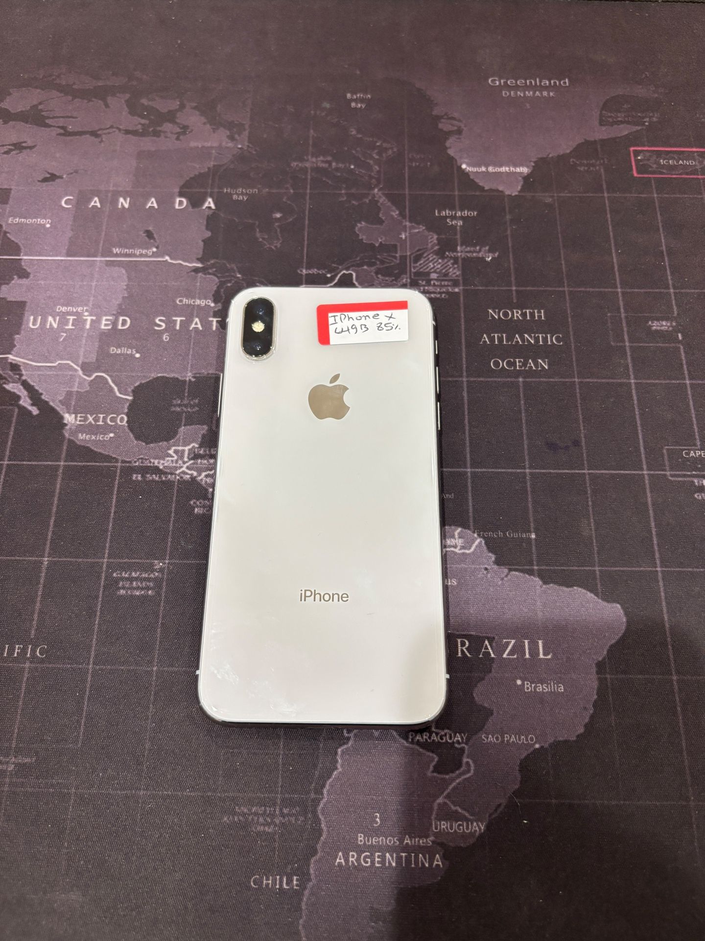 APPLE IPHONE X 64GB UNLOCKED Fully Functional - photo 4