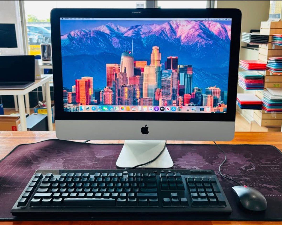 Apple iMac 21.5” 2013 i7 16GB 1TB Fully Functional
