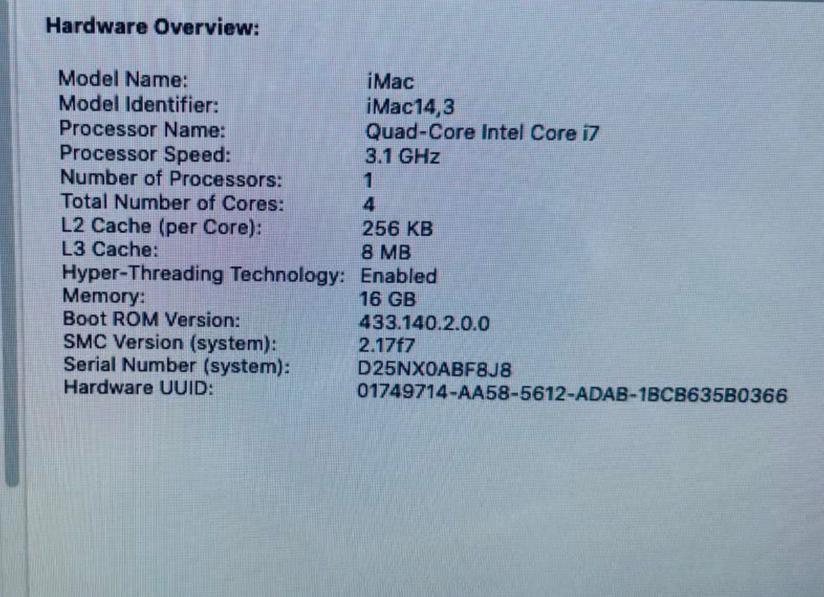 Apple iMac 21.5” 2013 i7 16GB 1TB Fully Functional - photo 5
