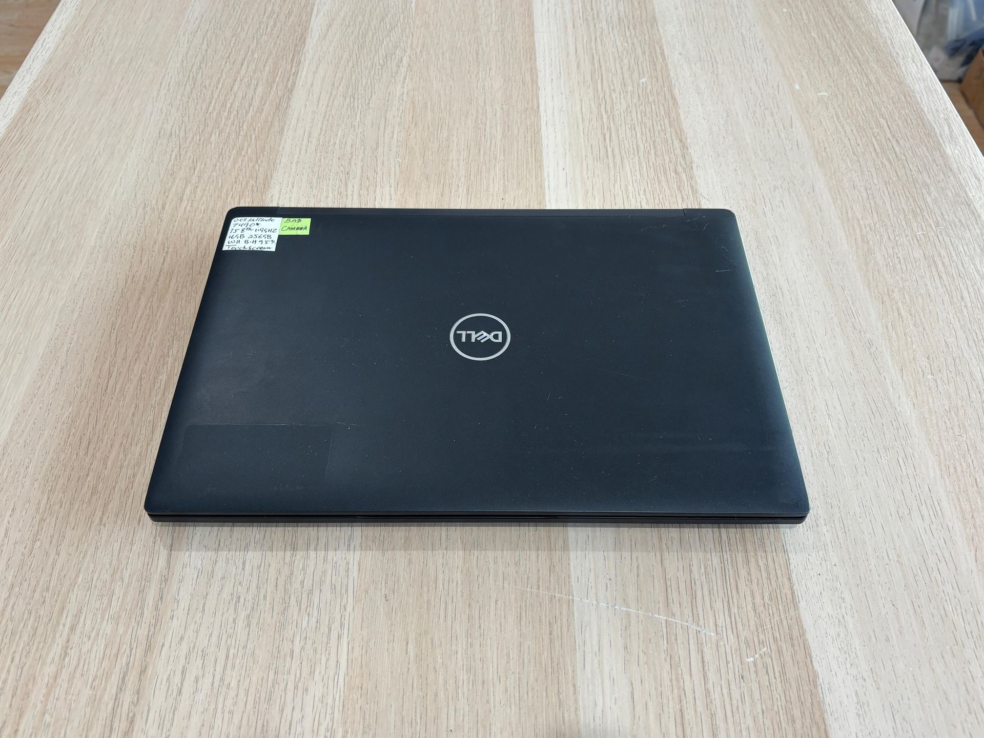 DELL LATITUDE 7490 14” i5-8350U 16GB RAM 256GB SSD Touch - photo 2