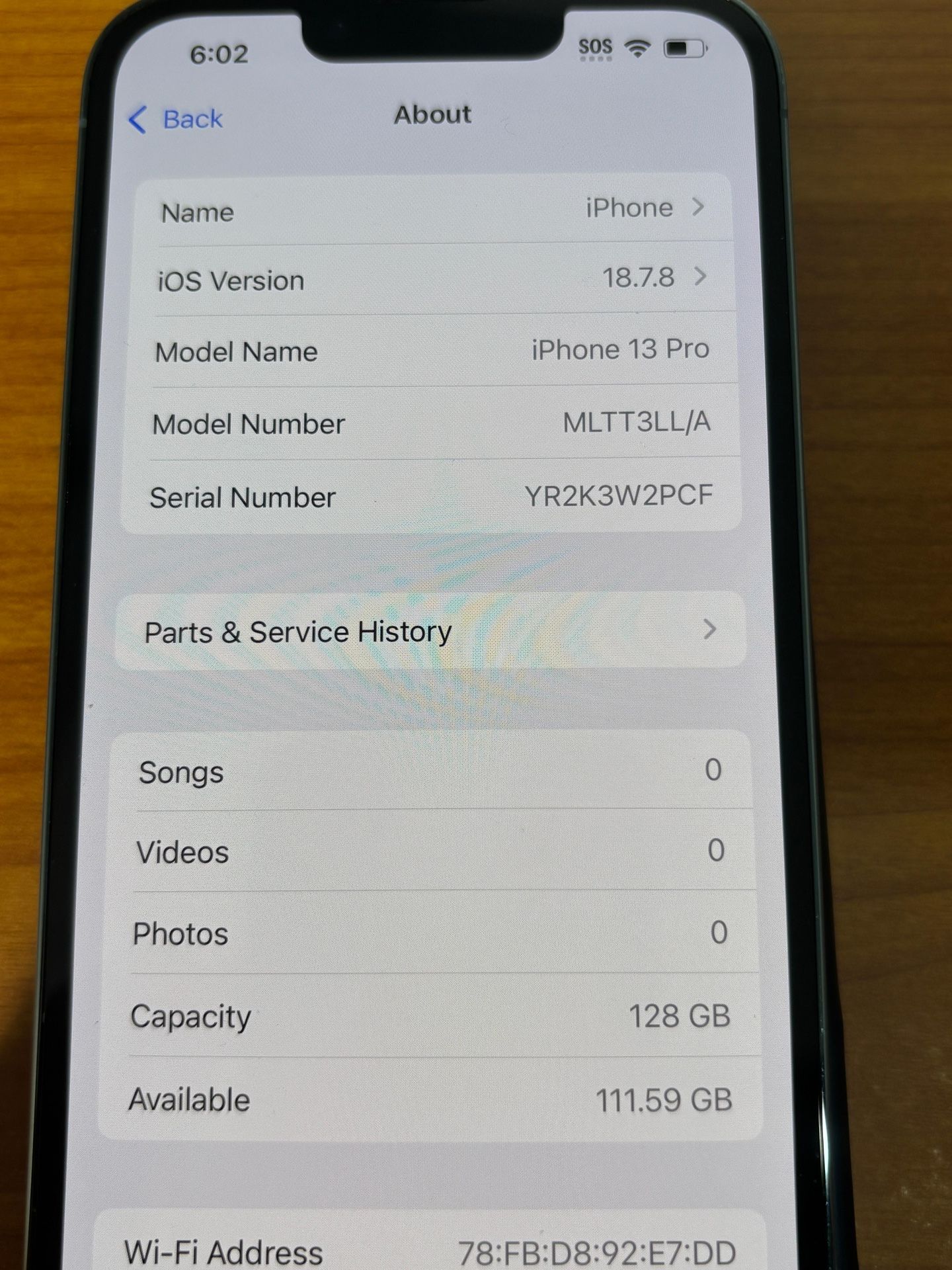 Apple Iphone 13 PRO 128GB UNLOCKED Fully Functional - photo 2