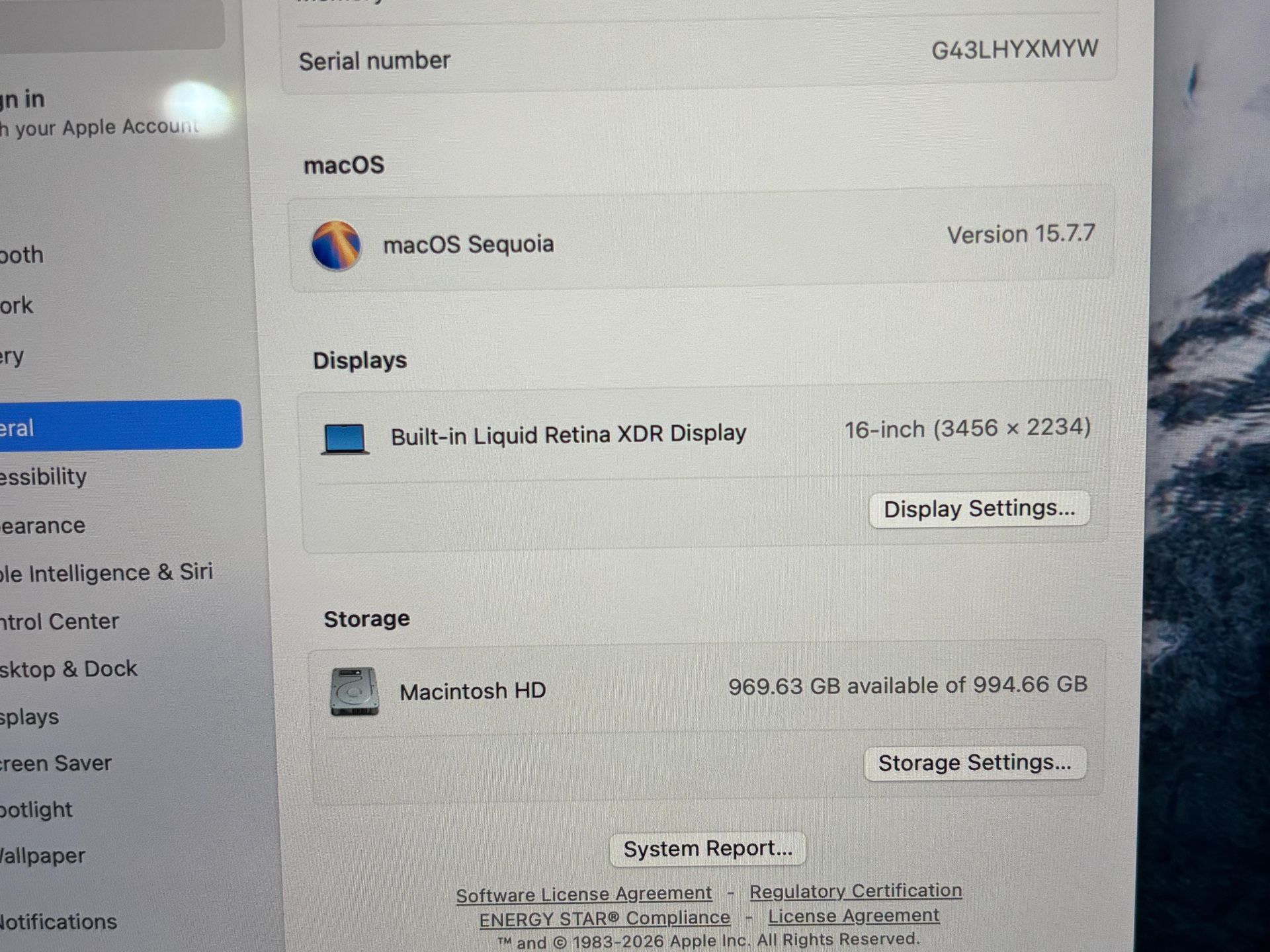 Apple MacBook Pro 16” M1 PRO 16GB 1TB Fully Functional - photo 5