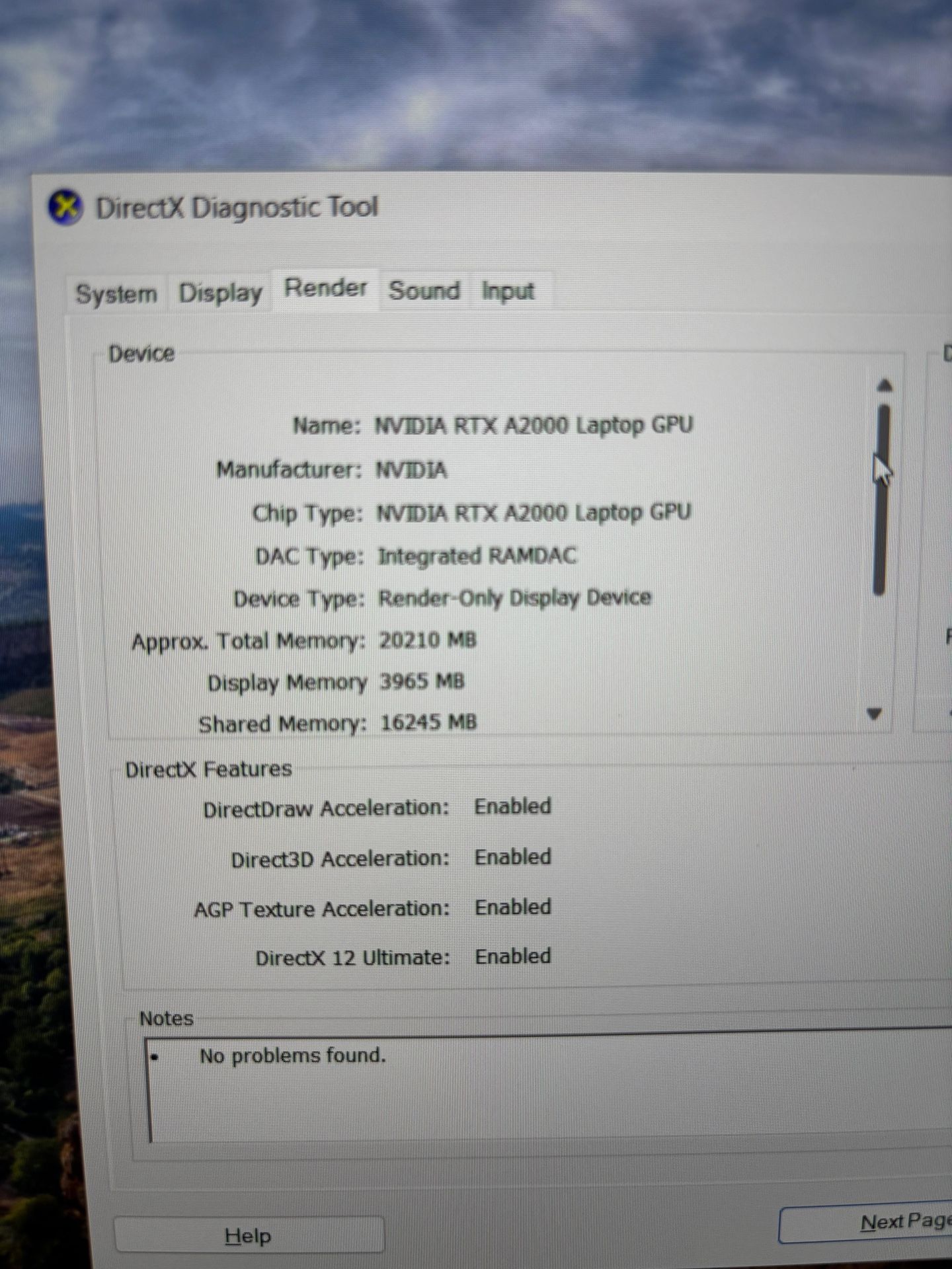 DELL PRECISION 5560 Xeon W11955M 32GB 1TB RTX A2000 - photo 4