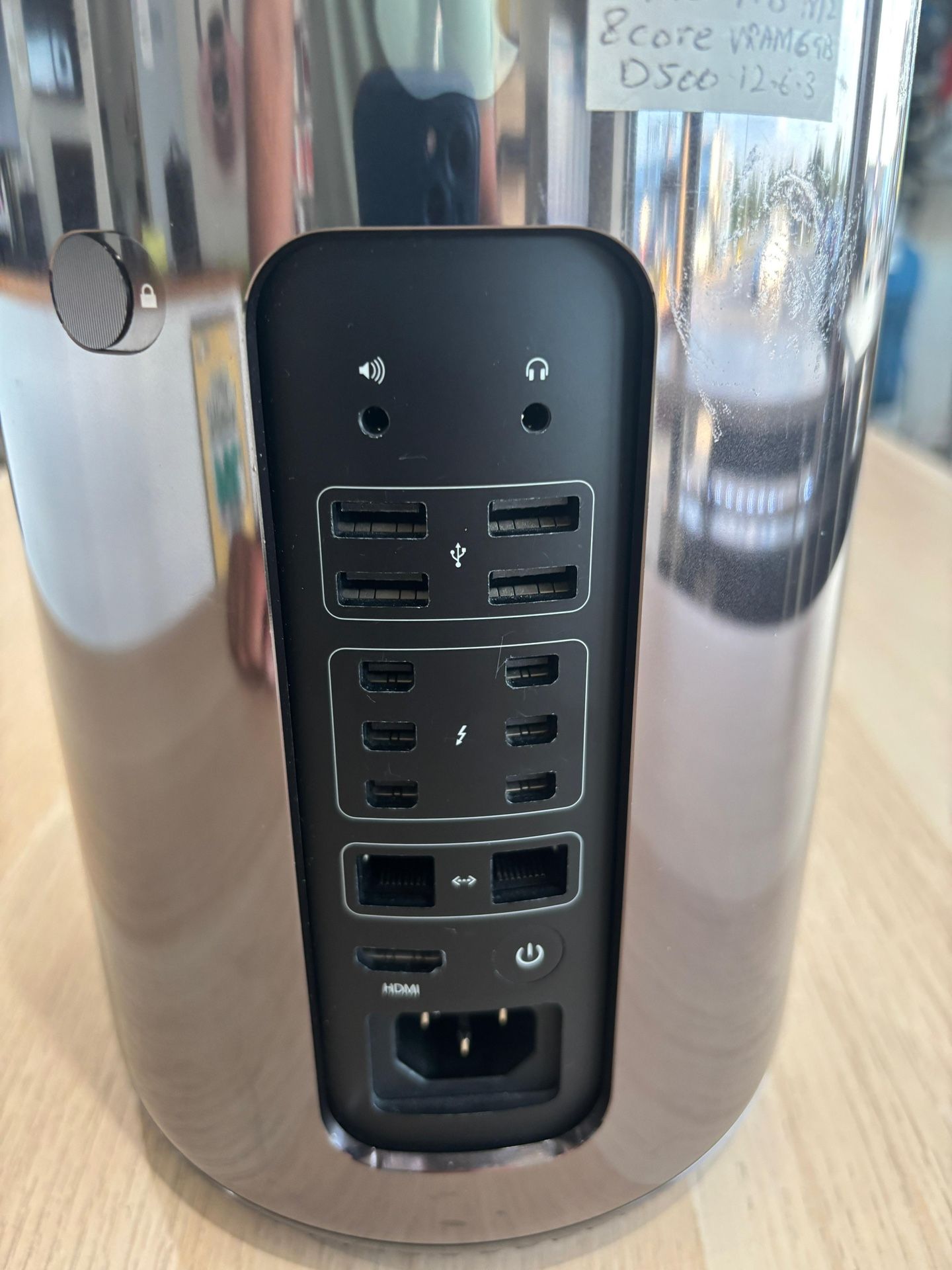 APPLE MAC PRO 3Ghz 8CORE Xeon E5 64GB RAM 1TB D500 - photo 2