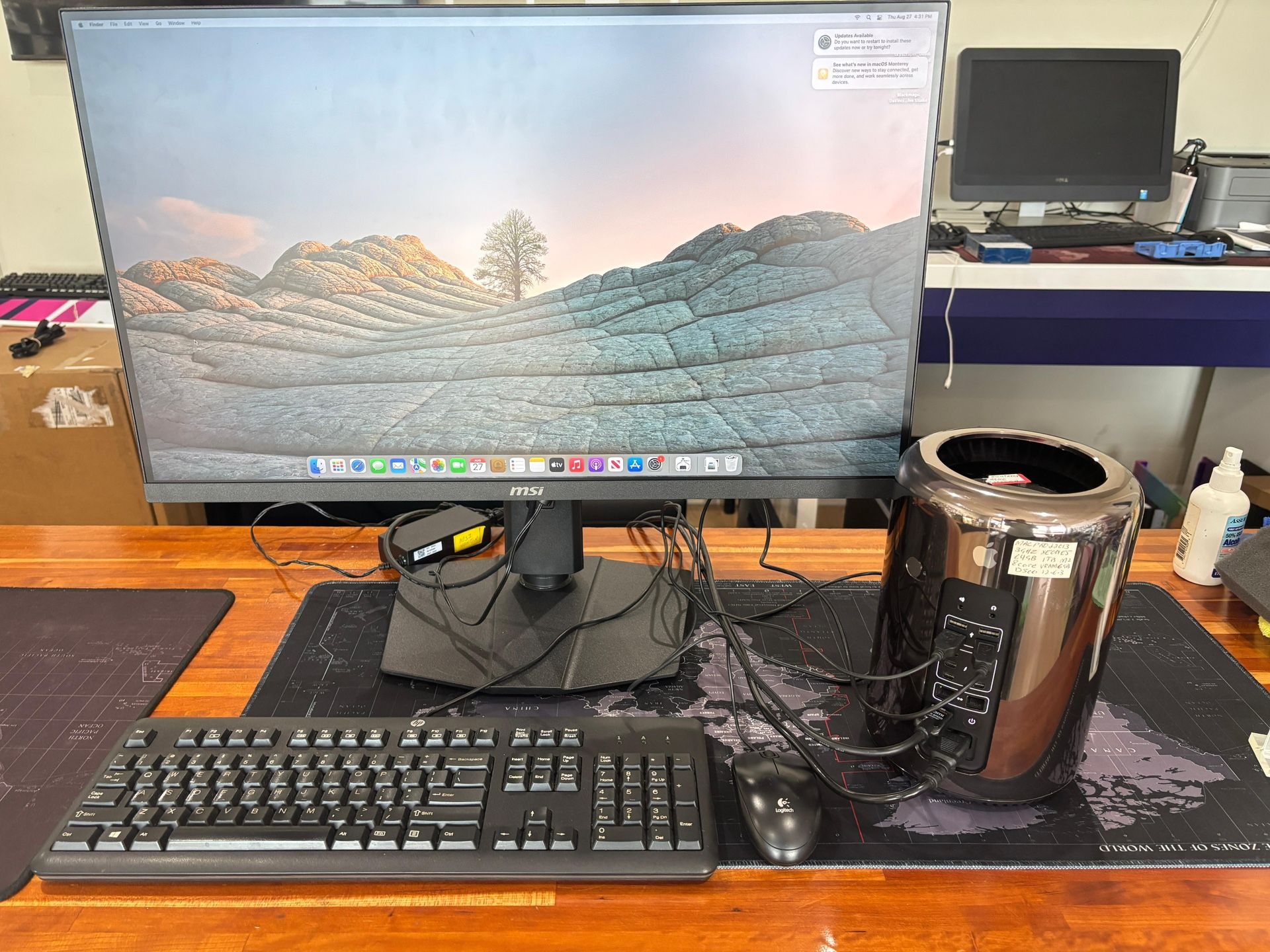 APPLE MAC PRO 3Ghz 8CORE Xeon E5 64GB RAM 1TB D500 - photo 3