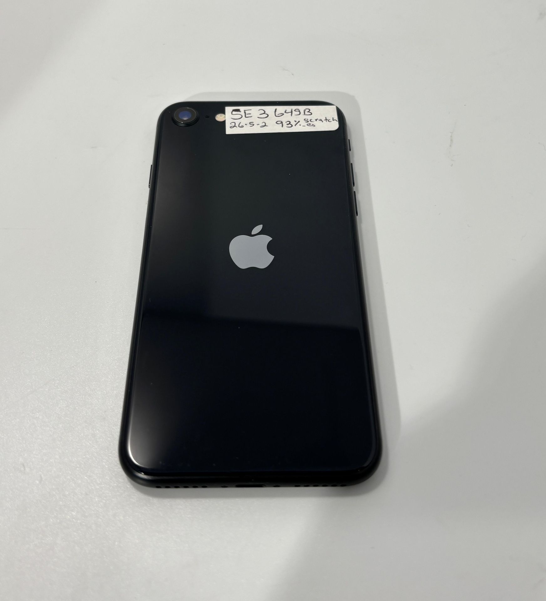 APPLE IPHONE SE 64GB Factory Unlocked Fully Functional - photo 2