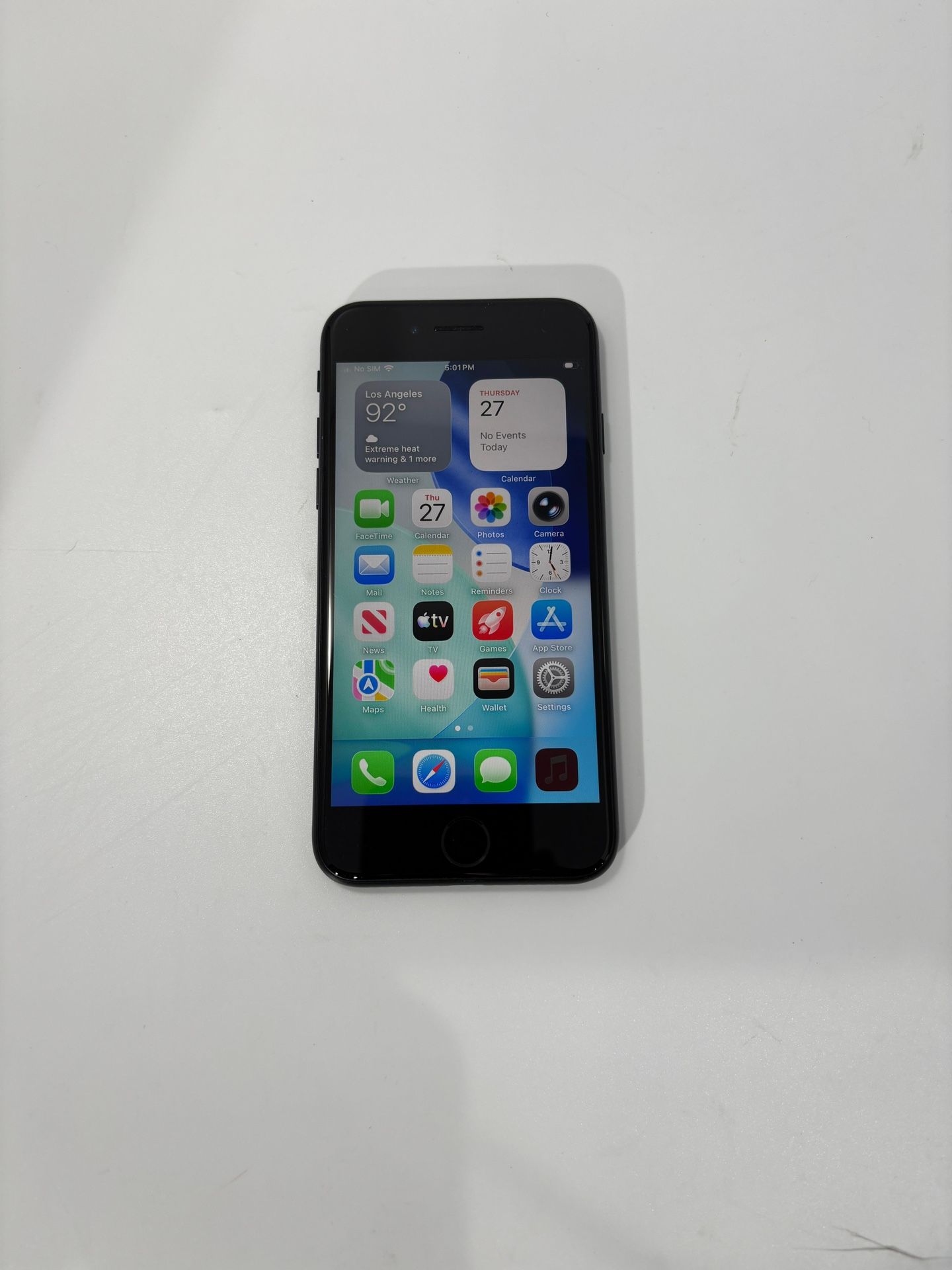 APPLE IPHONE SE 64GB Factory Unlocked Fully Functional - photo 4