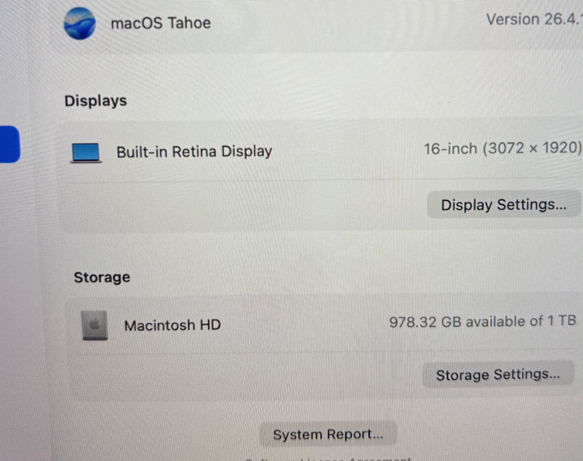 Apple MacBook Pro 16" 2019 i9 64GB RAM 1TB Radeon Pro 5500M - photo 2