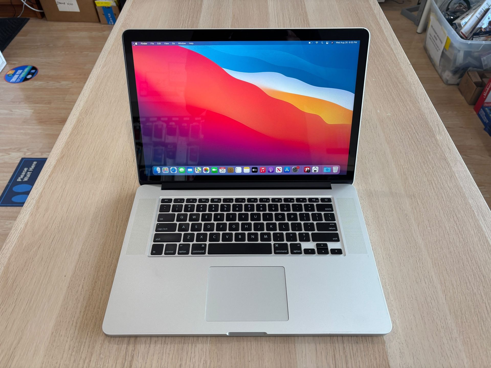 Apple MacBook Pro 15" 2014 i7 16GB 512GB SSD