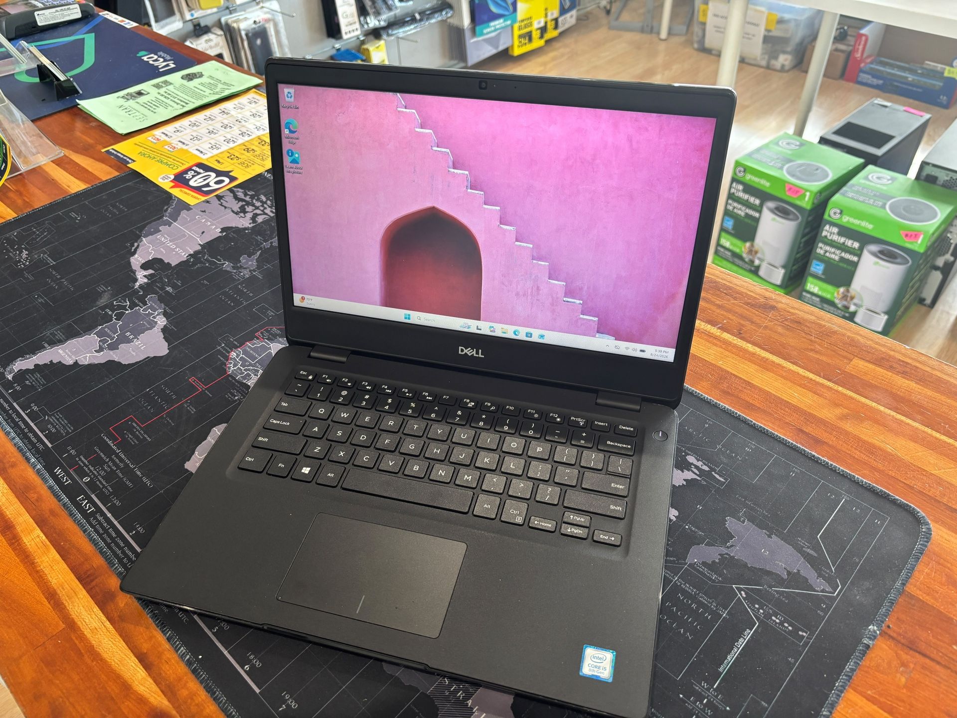 DELL LATITUDE 3400 Core i5-8365U 1.90Ghz 8GB 256GB SSD - photo 3