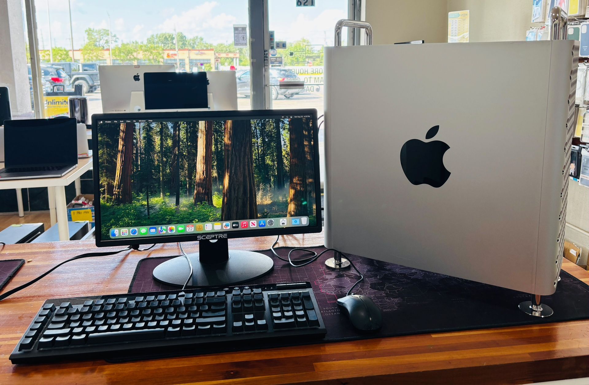 APPLE MAC PRO 2019 3.5Ghz 48GB 1TB Radeon Pro 580X
