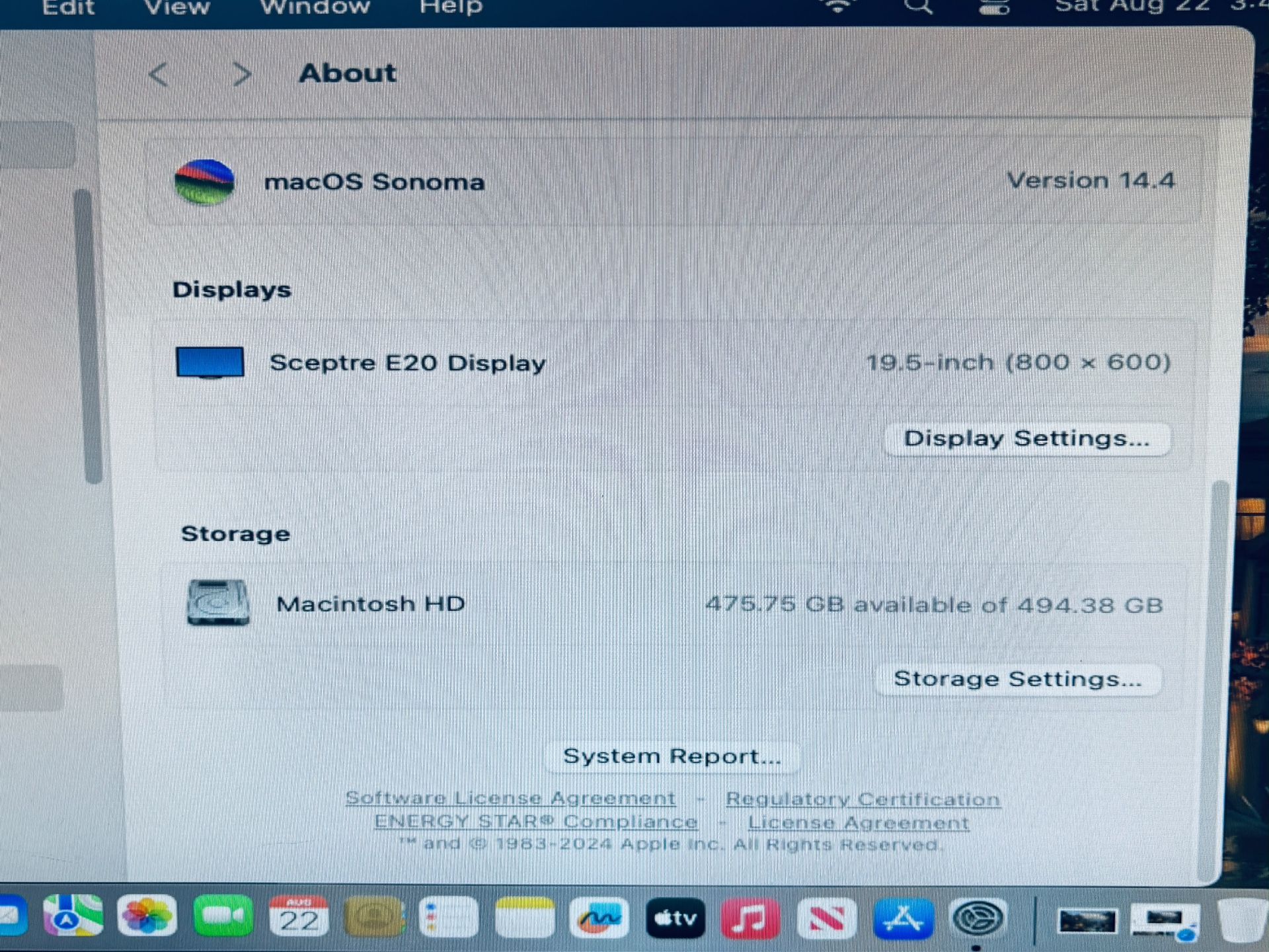 Apple MAC STUDIO 2023 M2 MAX 32GB RAM 512GB SSD Like New!! - photo 5