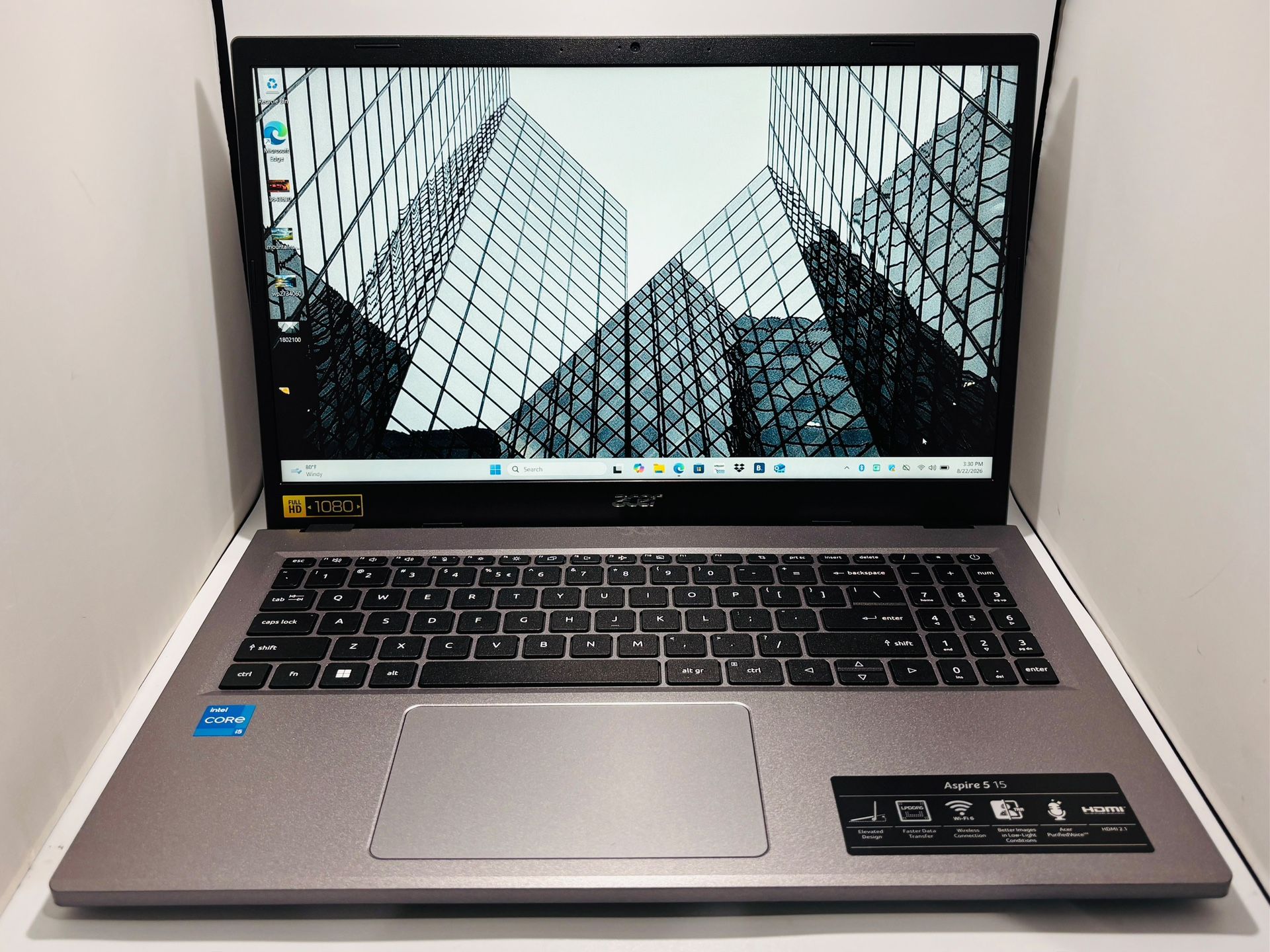 Acer Aspire 15.6” 2023 A515-58PT TouchScreen i5-13420 8GB 512GB