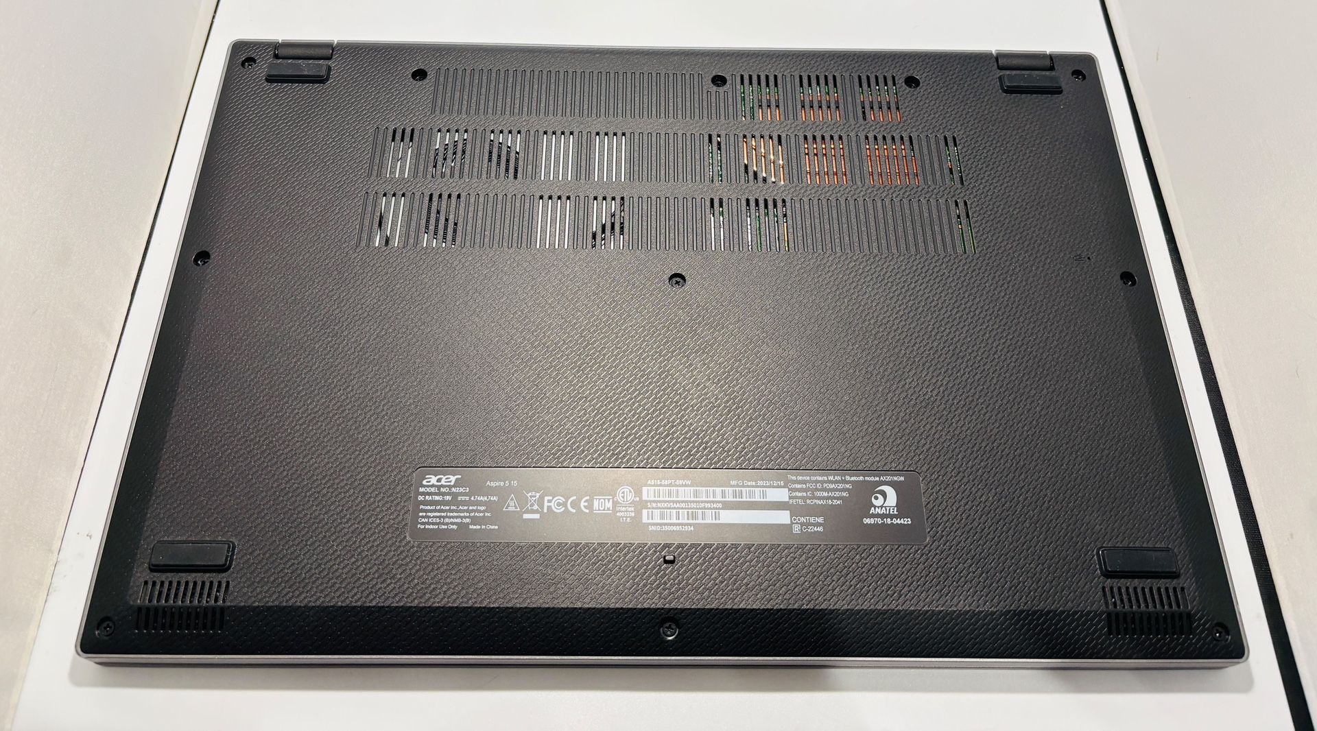 Acer Aspire 15.6” 2023 A515-58PT TouchScreen i5-13420 8GB 512GB - photo 2