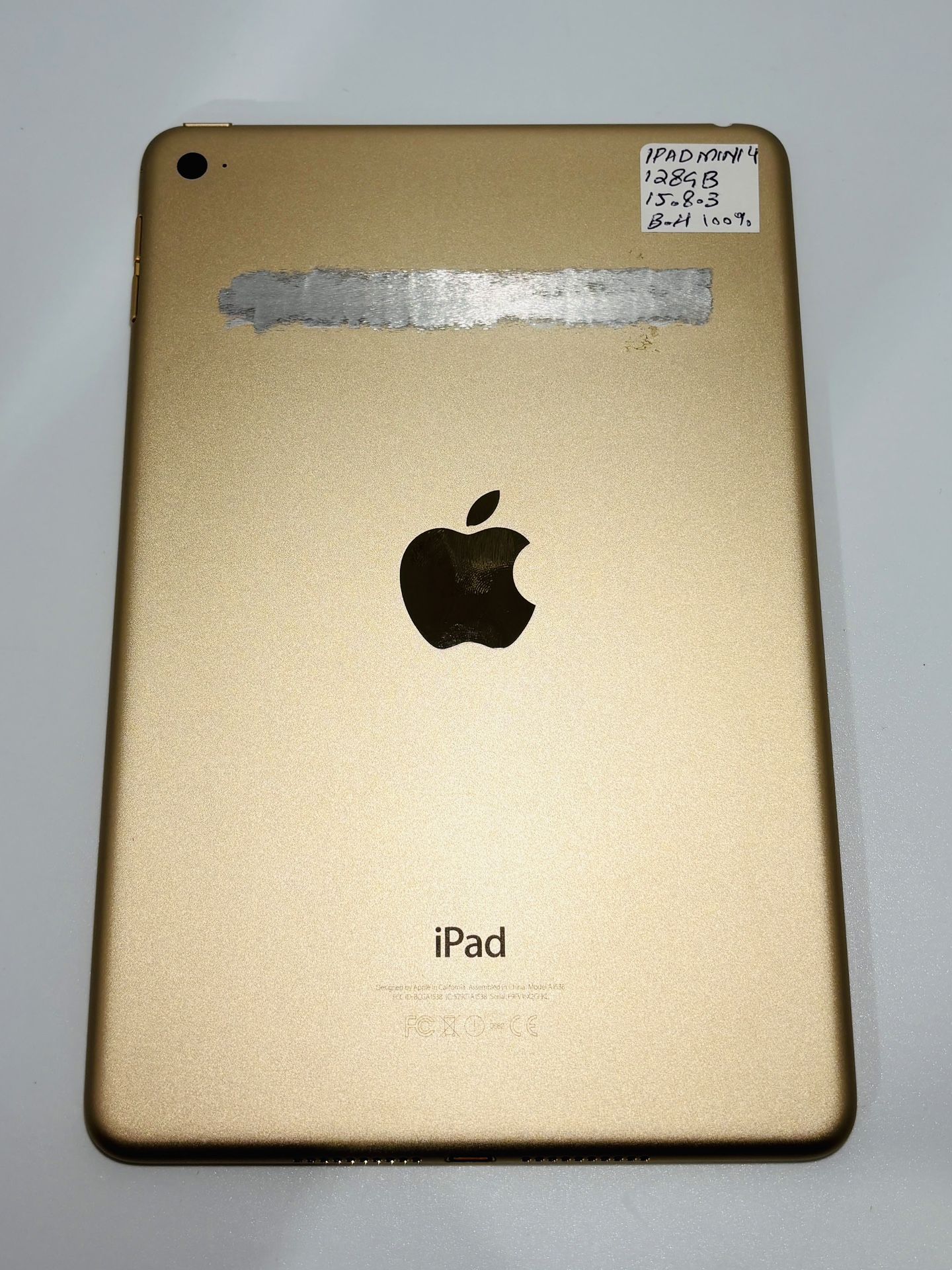 Apple Ipad Mini 4 128GB Fully Functional - photo 2