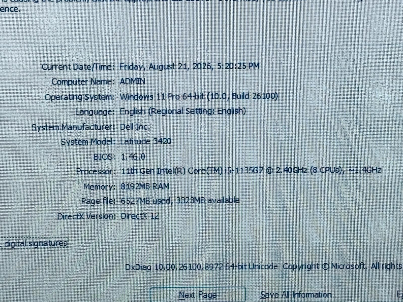 Dell Latitude 3420 Core i5-1135G7 8GB 256GB SSD Windows 11 - photo 3