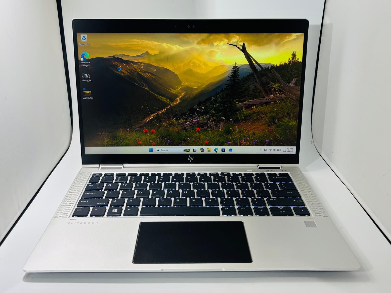HP EliteBook X360 G3 Core i7-8650u 8GB 512GB Touchscreen