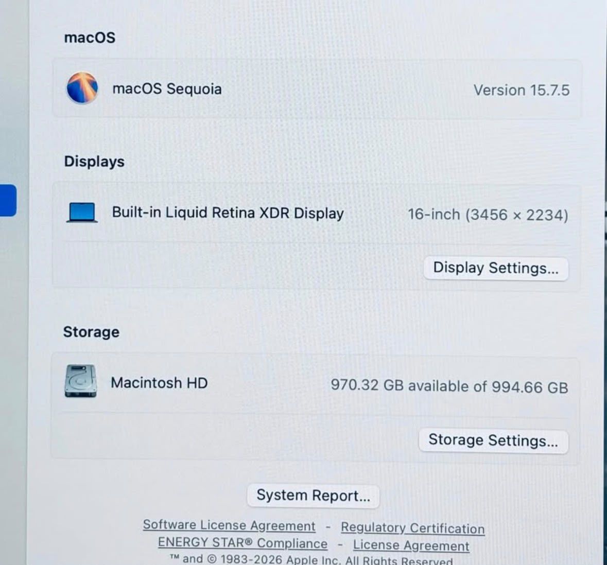 Apple MacBook Pro 2021 M1 PRO 32GB RAM 1TB - photo 4
