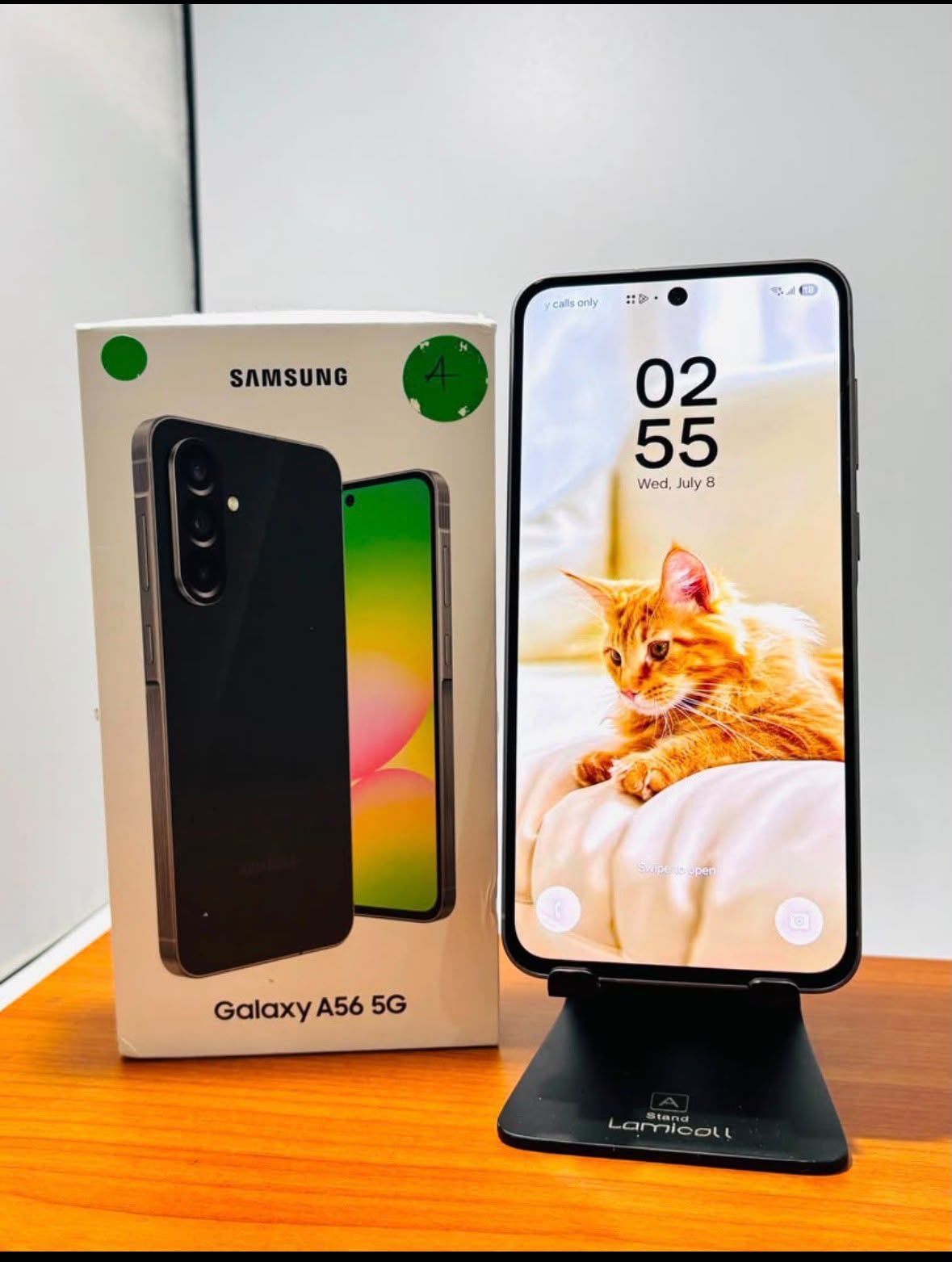 Galaxy A56 256GB UNLOCKED Fully Functional IN BOX LIKE NEW