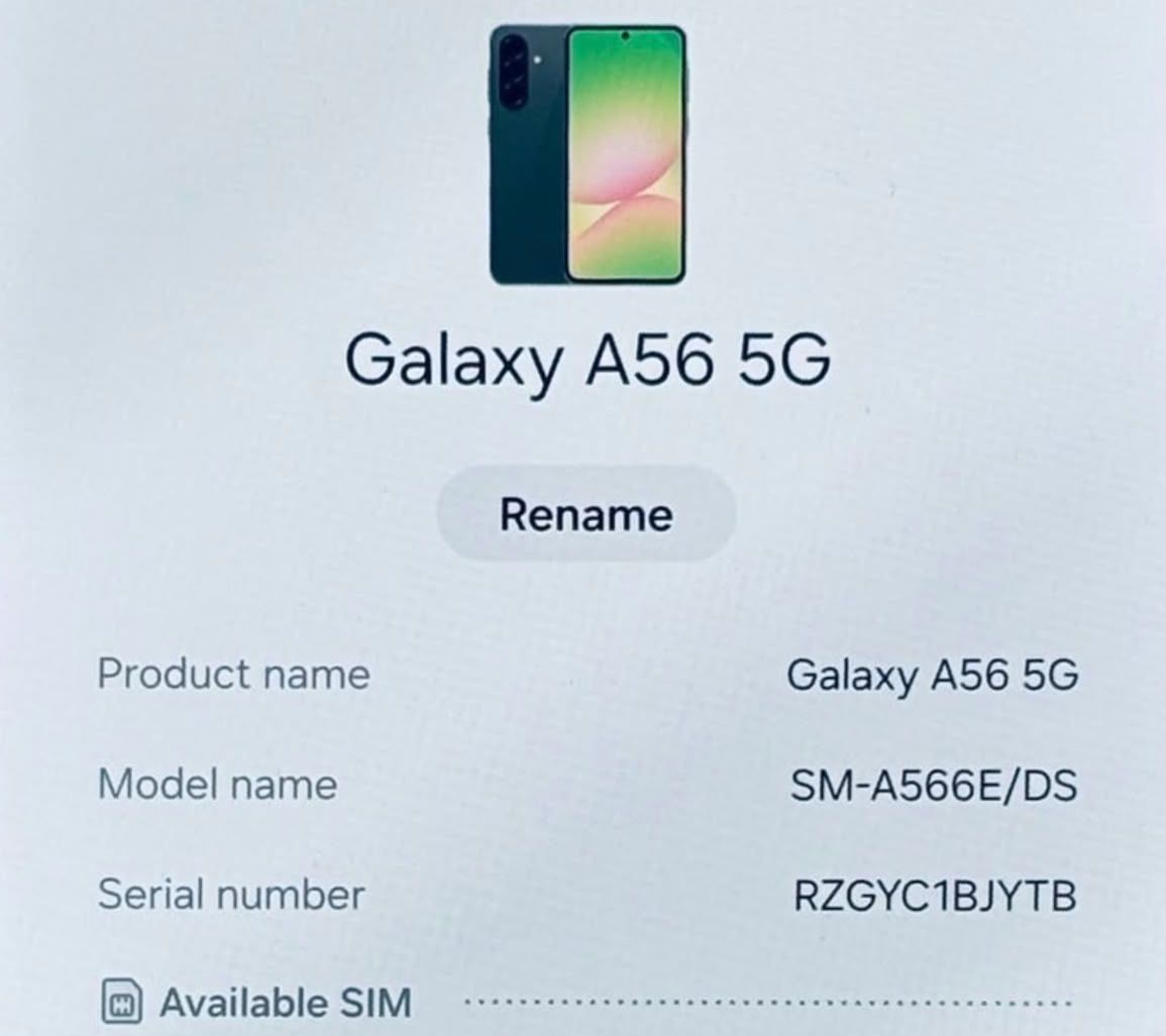 Galaxy A56 256GB UNLOCKED Fully Functional IN BOX LIKE NEW - photo 4