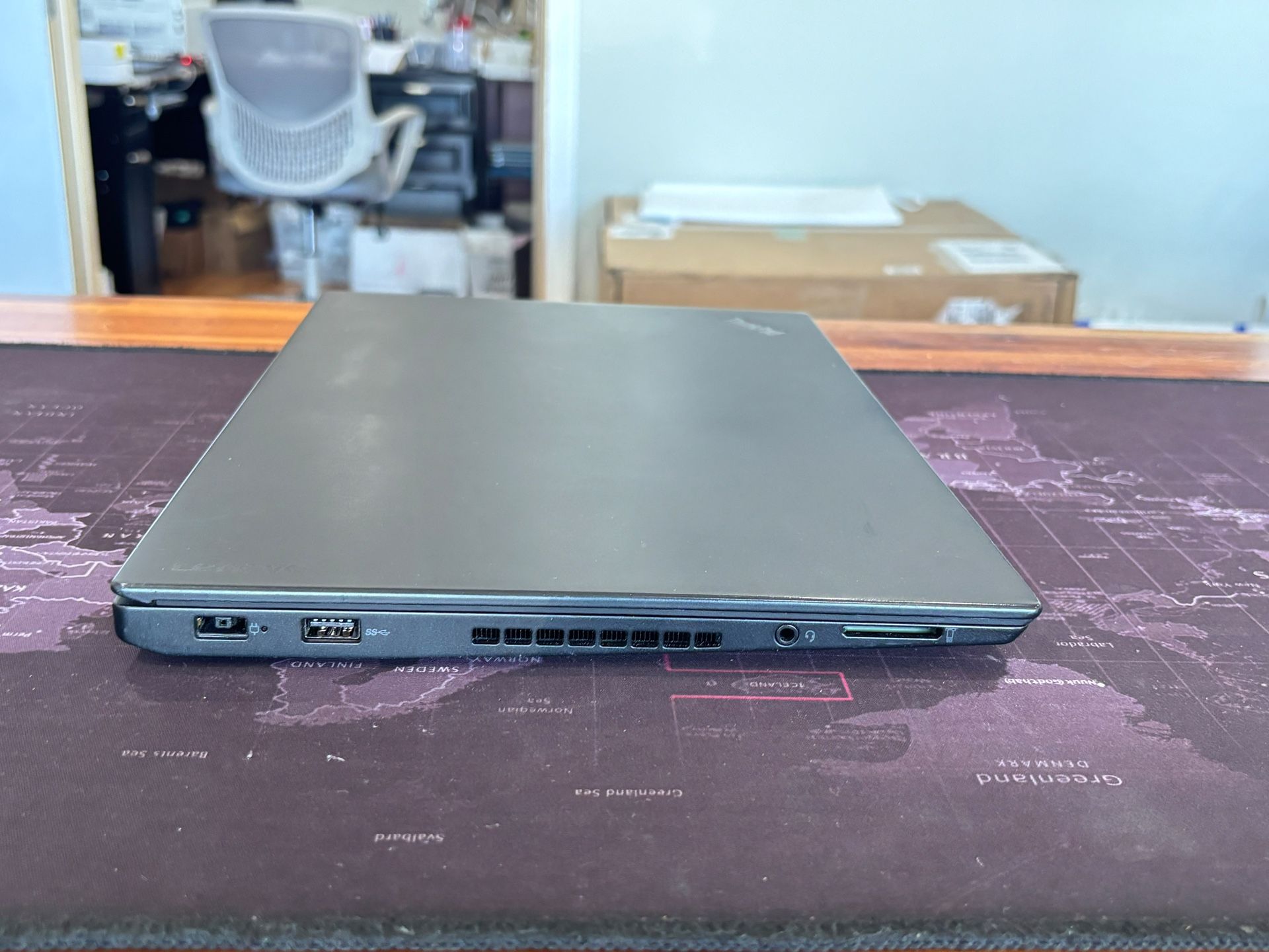 Lenovo T460S Core i5-6200U 2.40Ghz 8GB 256GB SSD Windows 11 Pro - photo 2