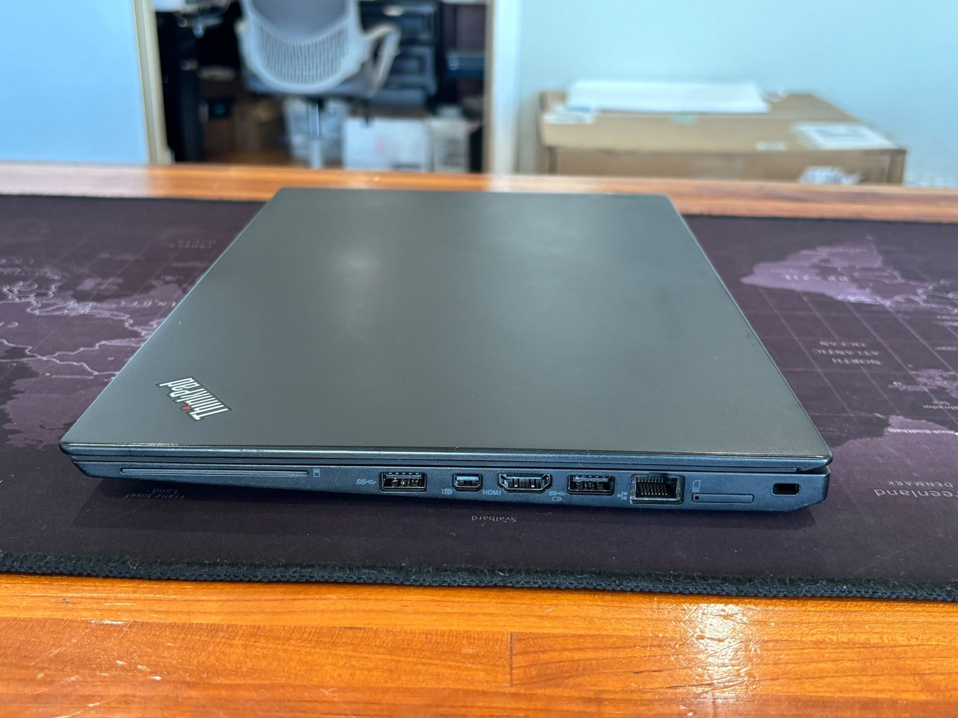 Lenovo T460S Core i5-6200U 2.40Ghz 8GB 256GB SSD Windows 11 Pro - photo 5