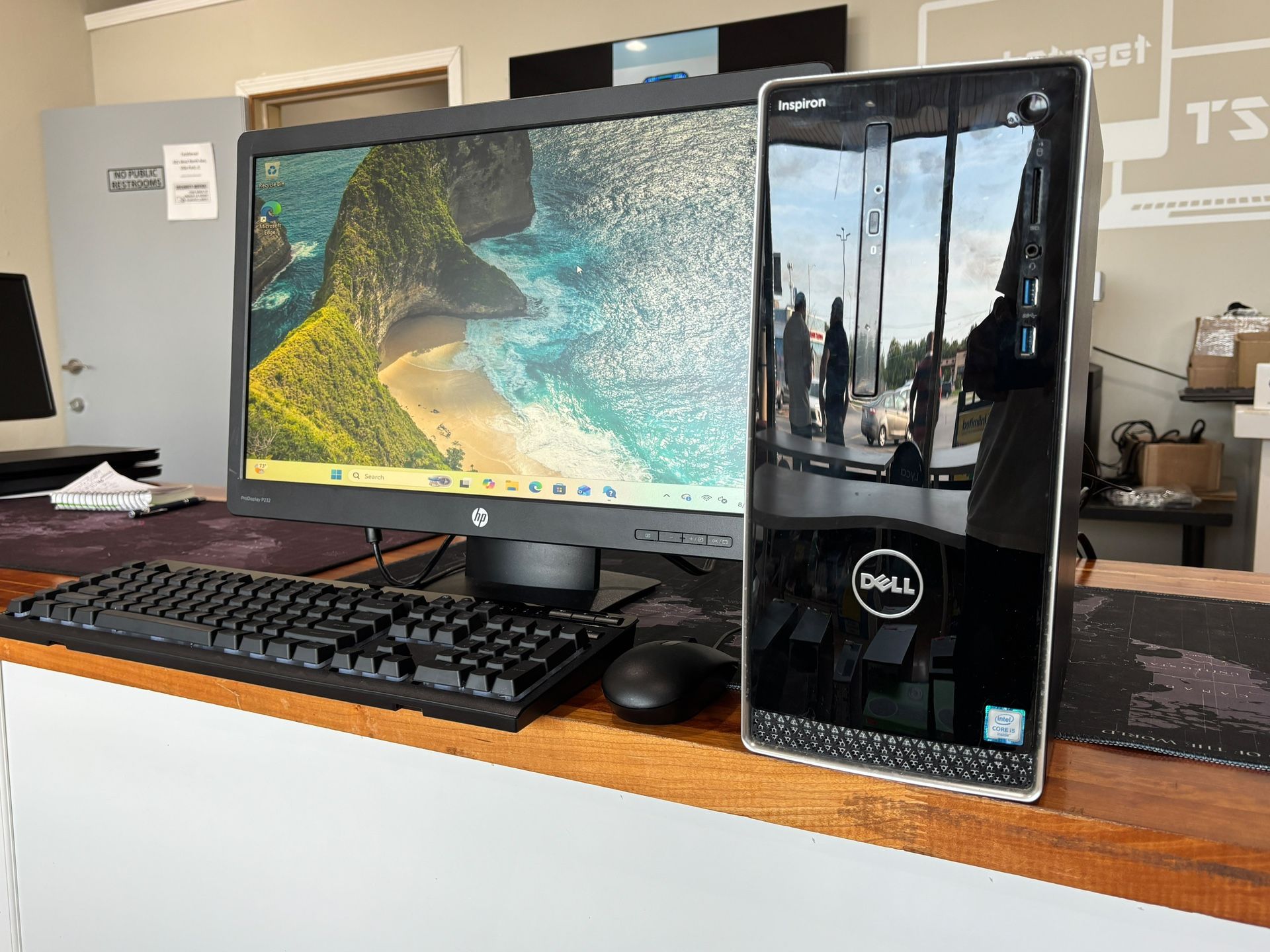 DELL INSPIRON 3650 PC Core i5-6400 2.70Ghz 12GB 256GB SSD