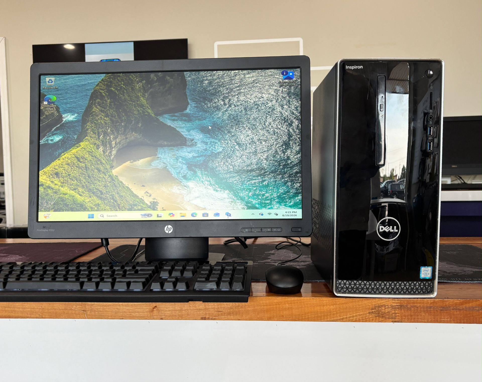 DELL INSPIRON 3650 PC Core i5-6400 2.70Ghz 12GB 256GB SSD - photo 2