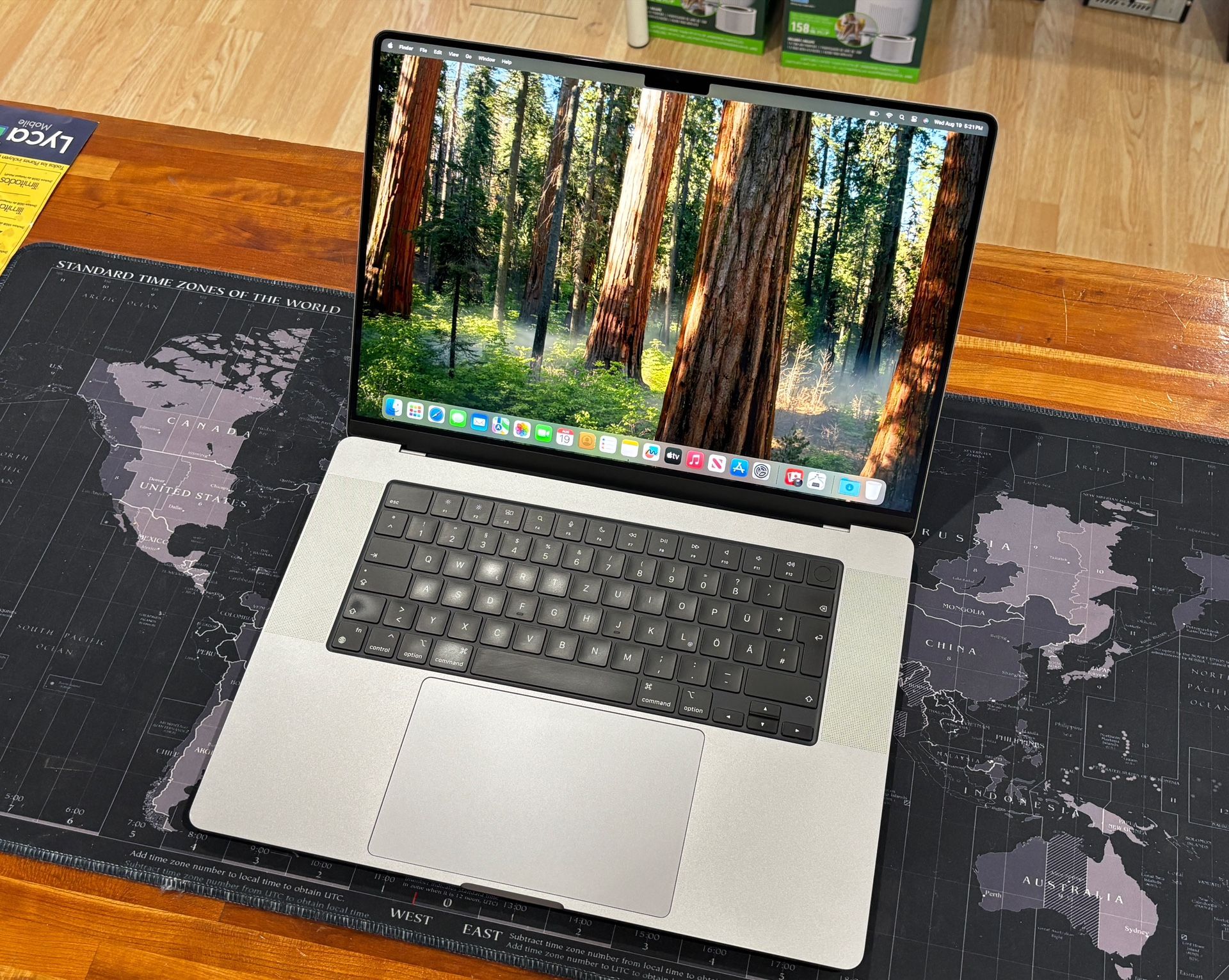 APPLE MACBOOK PRO 16” 2021 M1 PRO 16GB 1TB Fully Functional