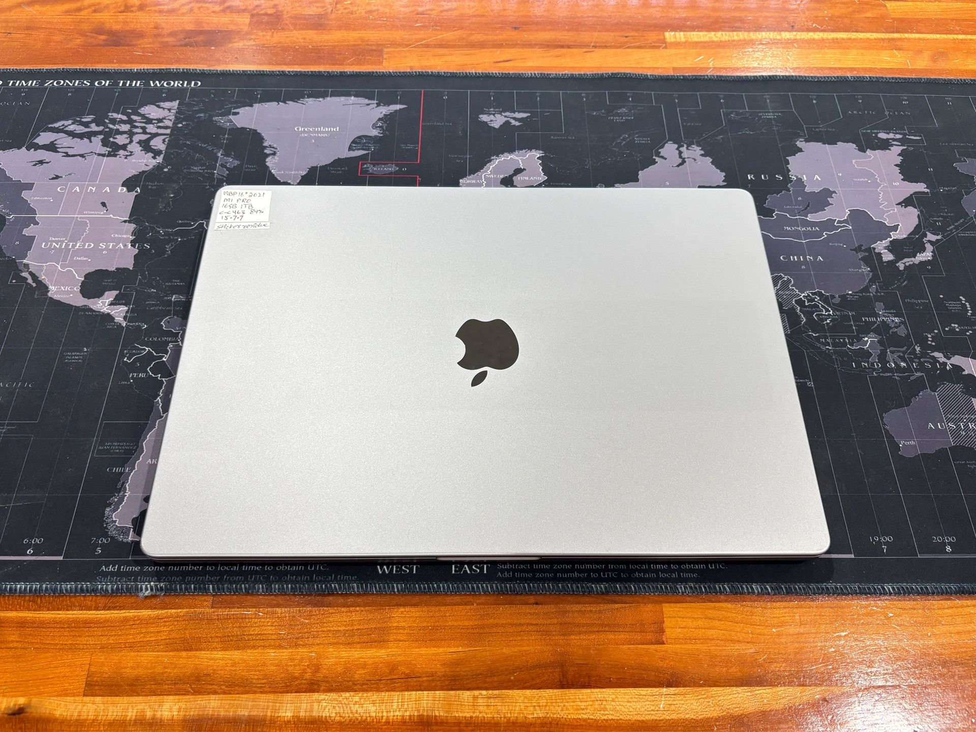 APPLE MACBOOK PRO 16” 2021 M1 PRO 16GB 1TB Fully Functional - photo 2