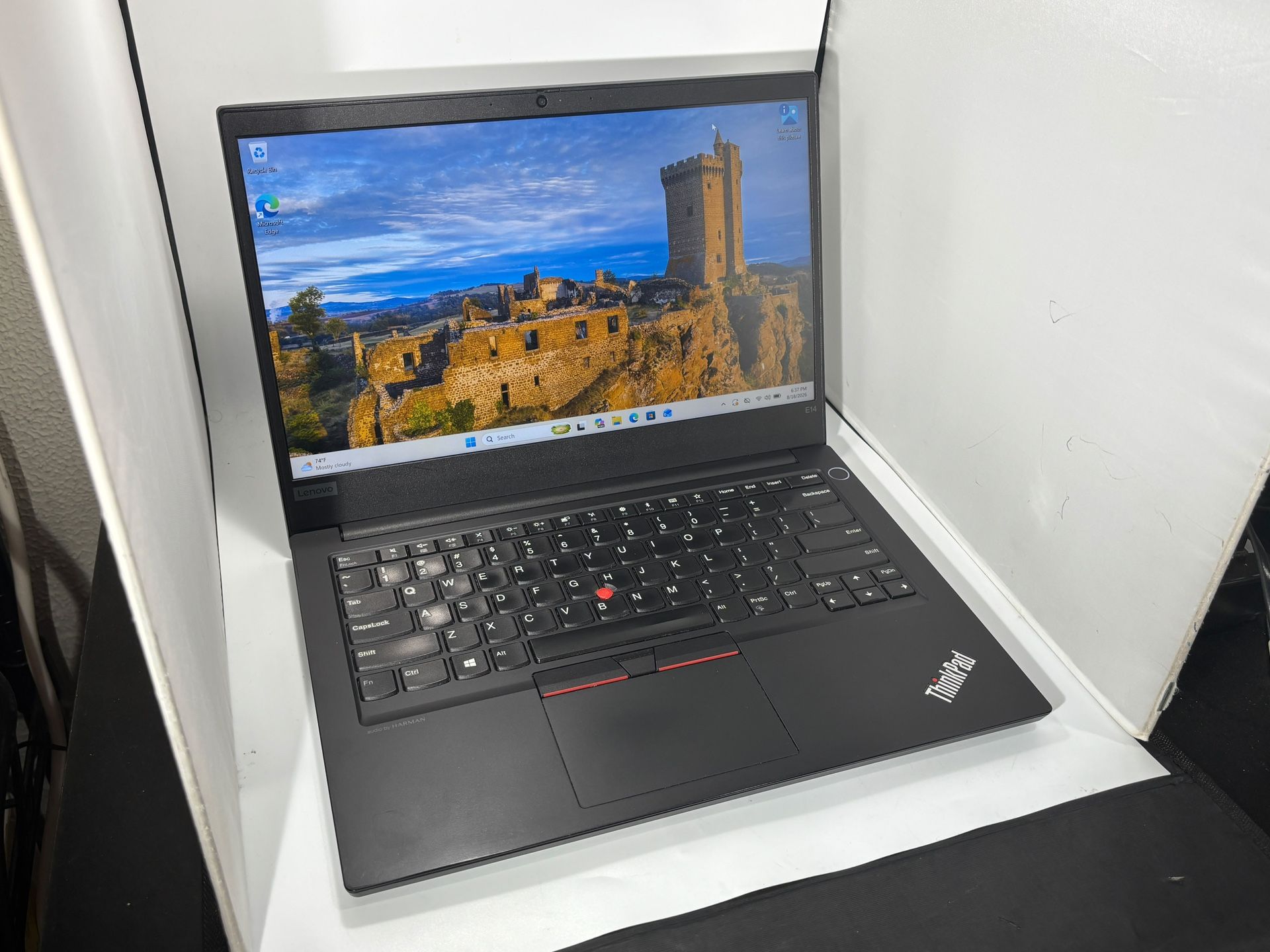 Lenovo ThinkPad E14 14” Laptop | Core i5 | 8GB RAM | 256GB SSD