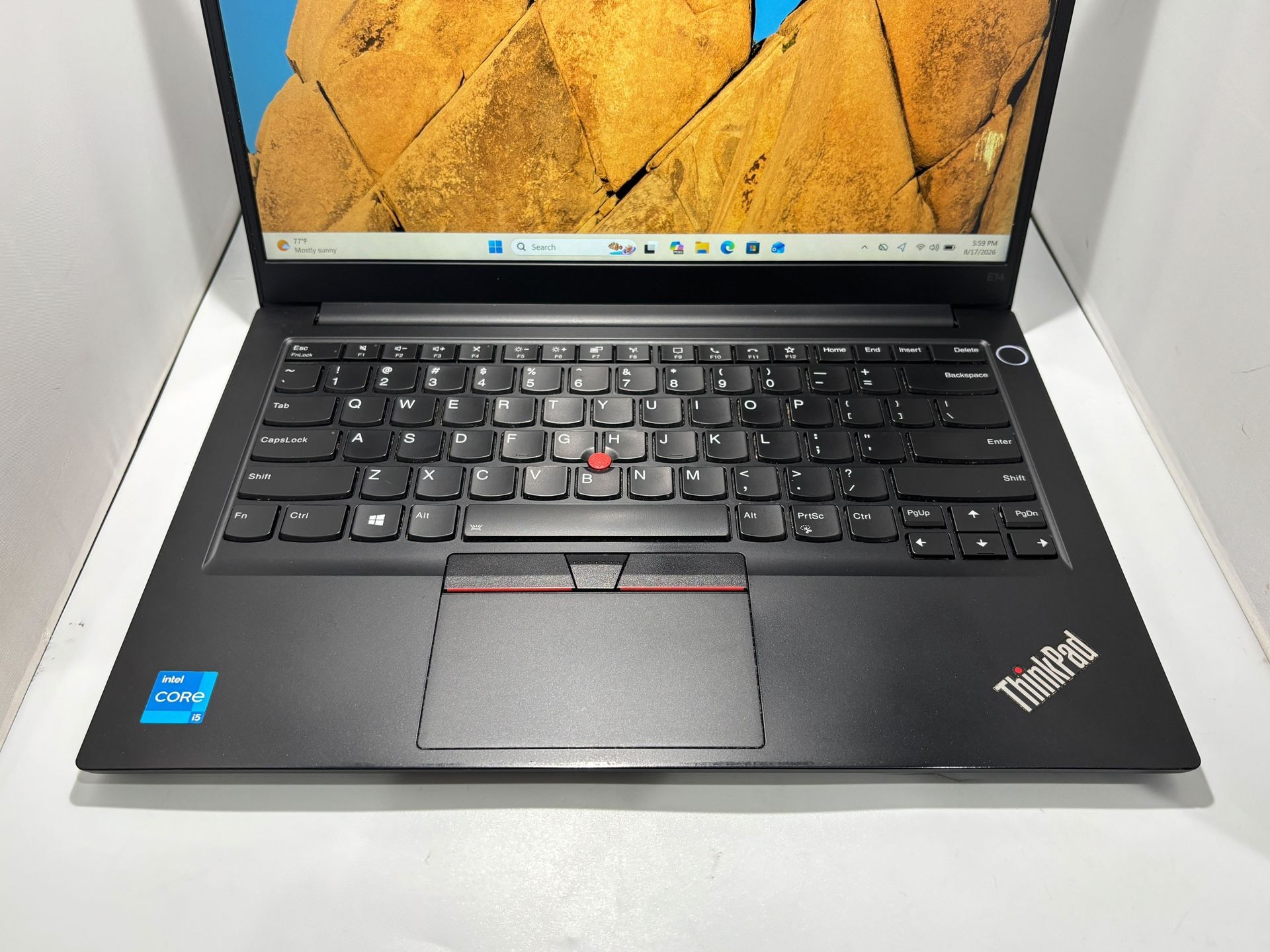LENOVO E14 14” Core i5-1135G7 16GB RAM 256GB SSD Windows 11 PRO - photo 2