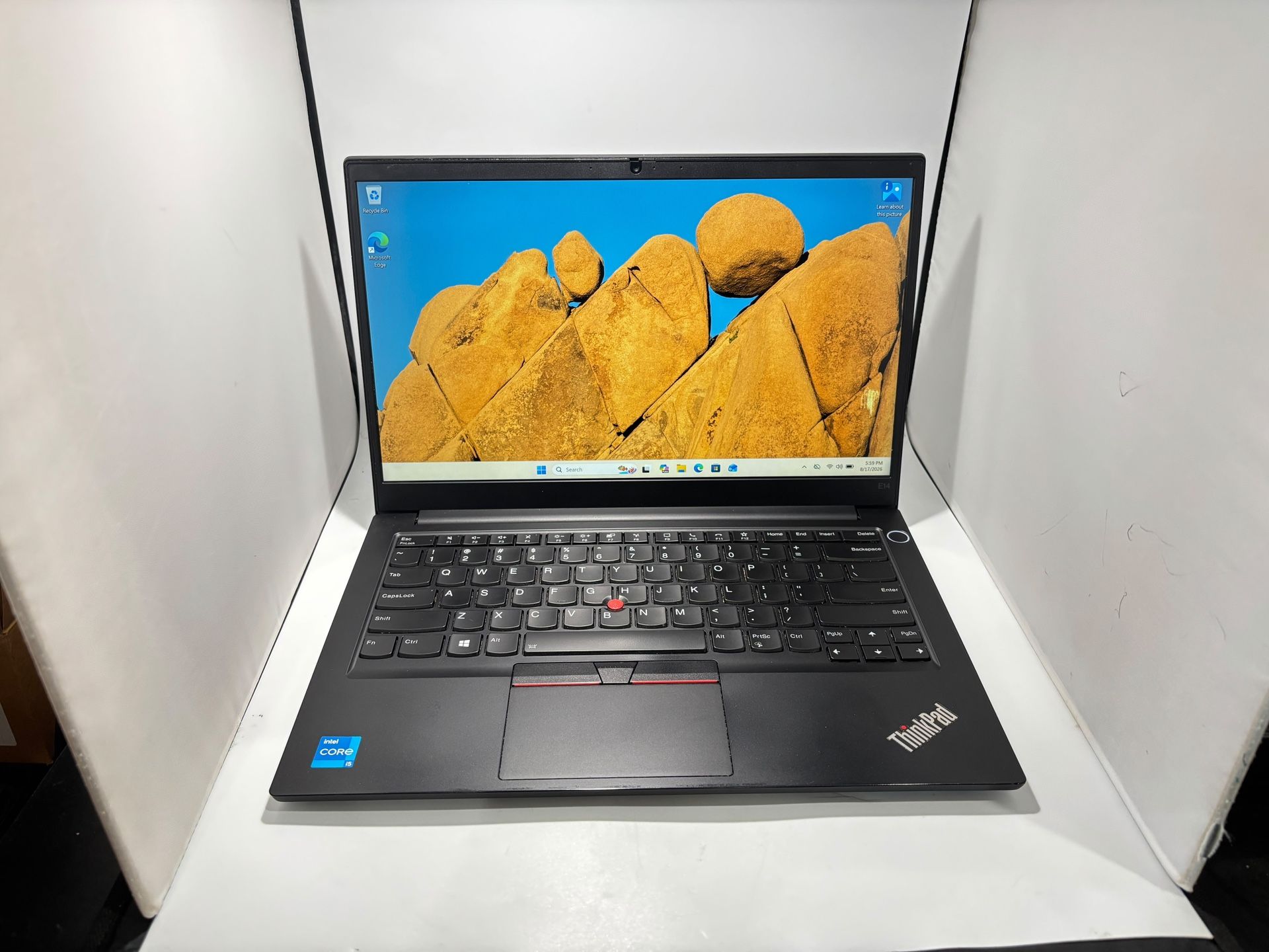 LENOVO E14 14” Core i5-1135G7 16GB RAM 256GB SSD Windows 11 PRO - photo 4