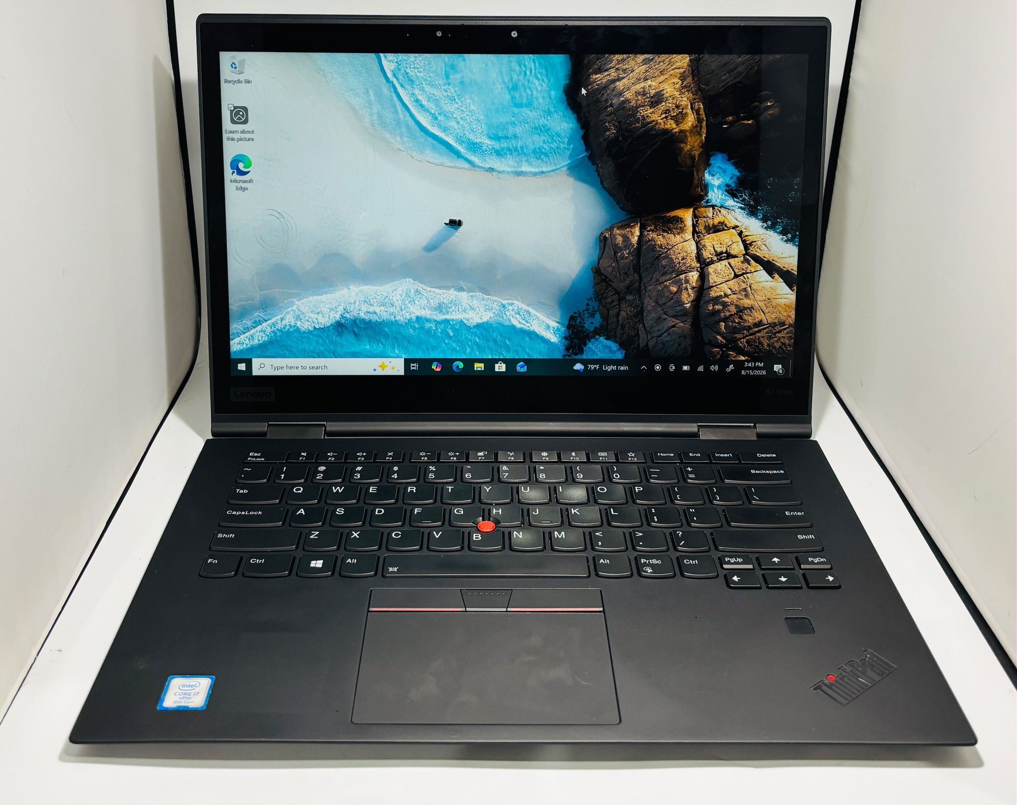 Lenovo X1 Yoga Core i7-8650 16GB RAM 180GB SSD Touchscreen