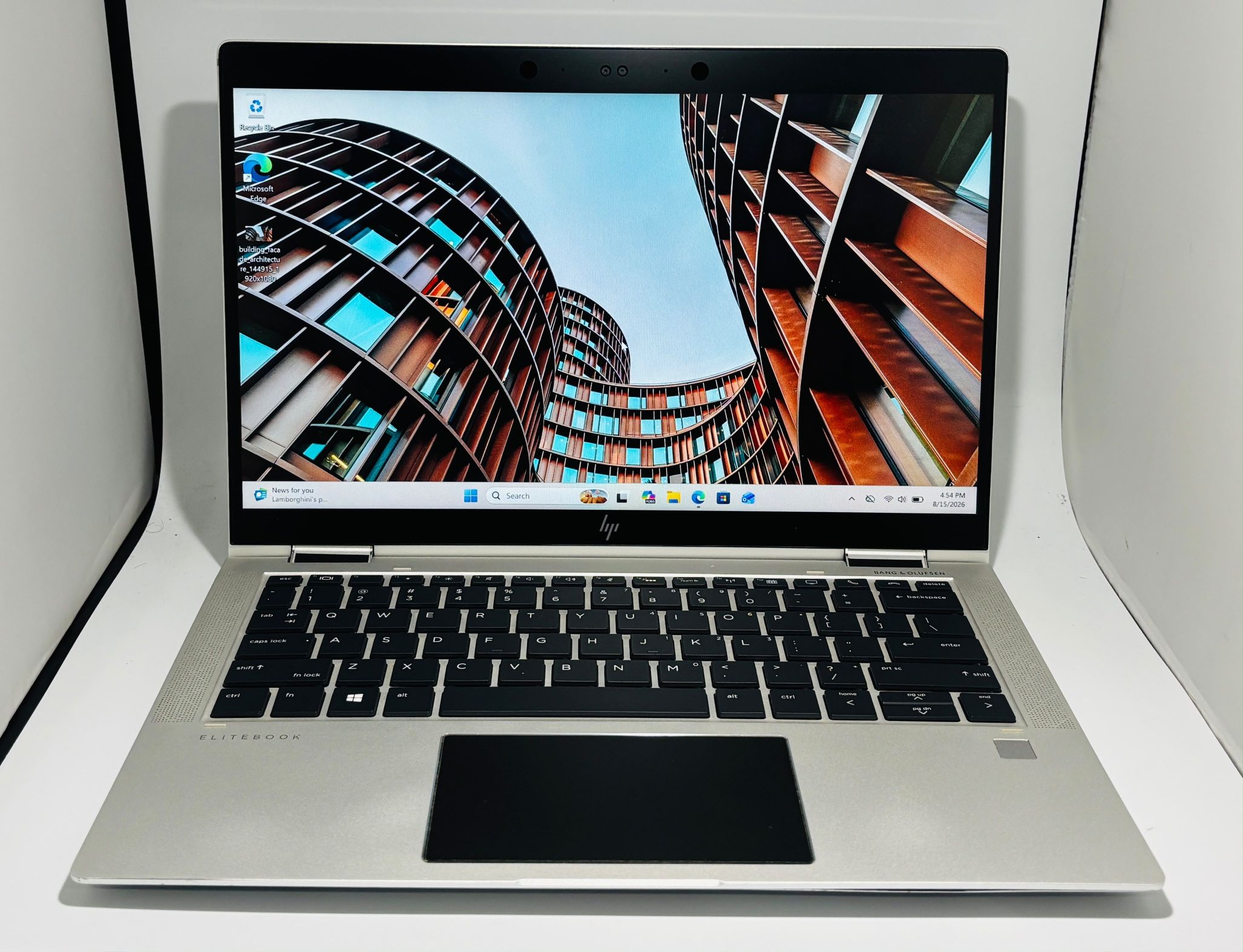 HP EliteBook X360 G3 i7-8650u 8GB 512GB Convertible Touch