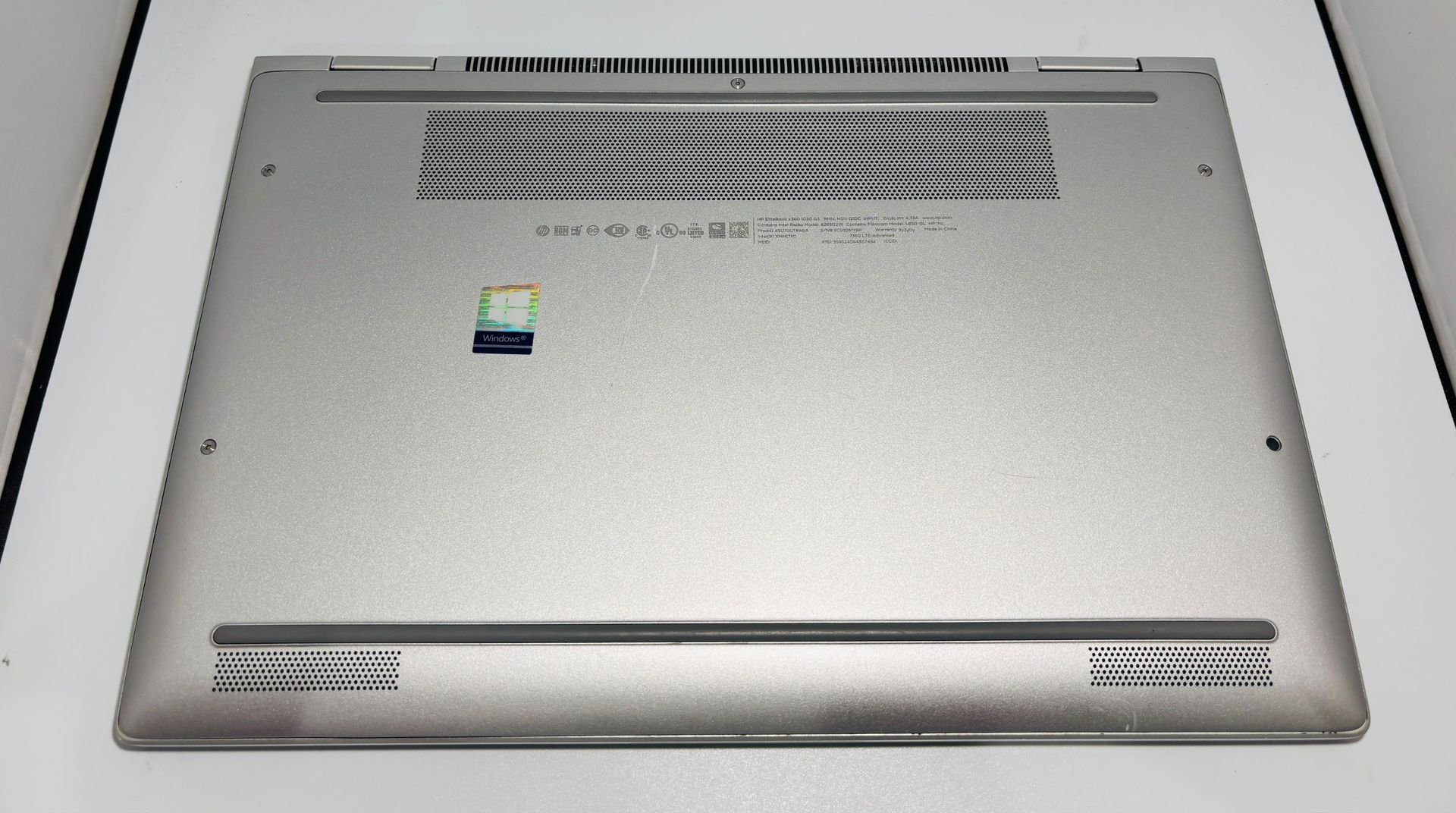 HP EliteBook X360 G3 i7-8650u 8GB 512GB Convertible Touch - photo 5