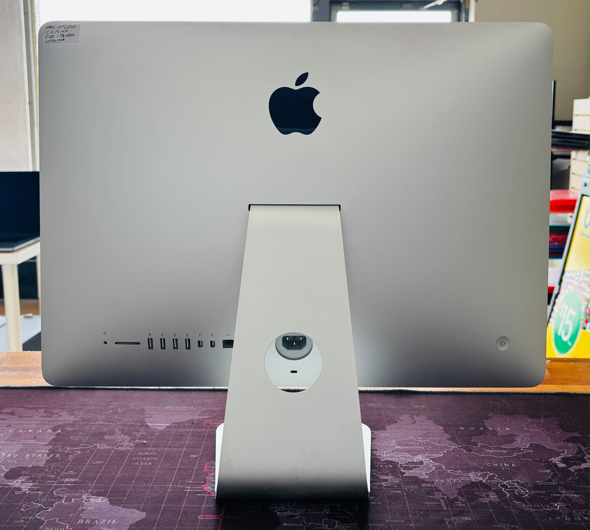 Apple iMac 21.5” 2013 Core i5 8GB 1TB OS Catalina - photo 5