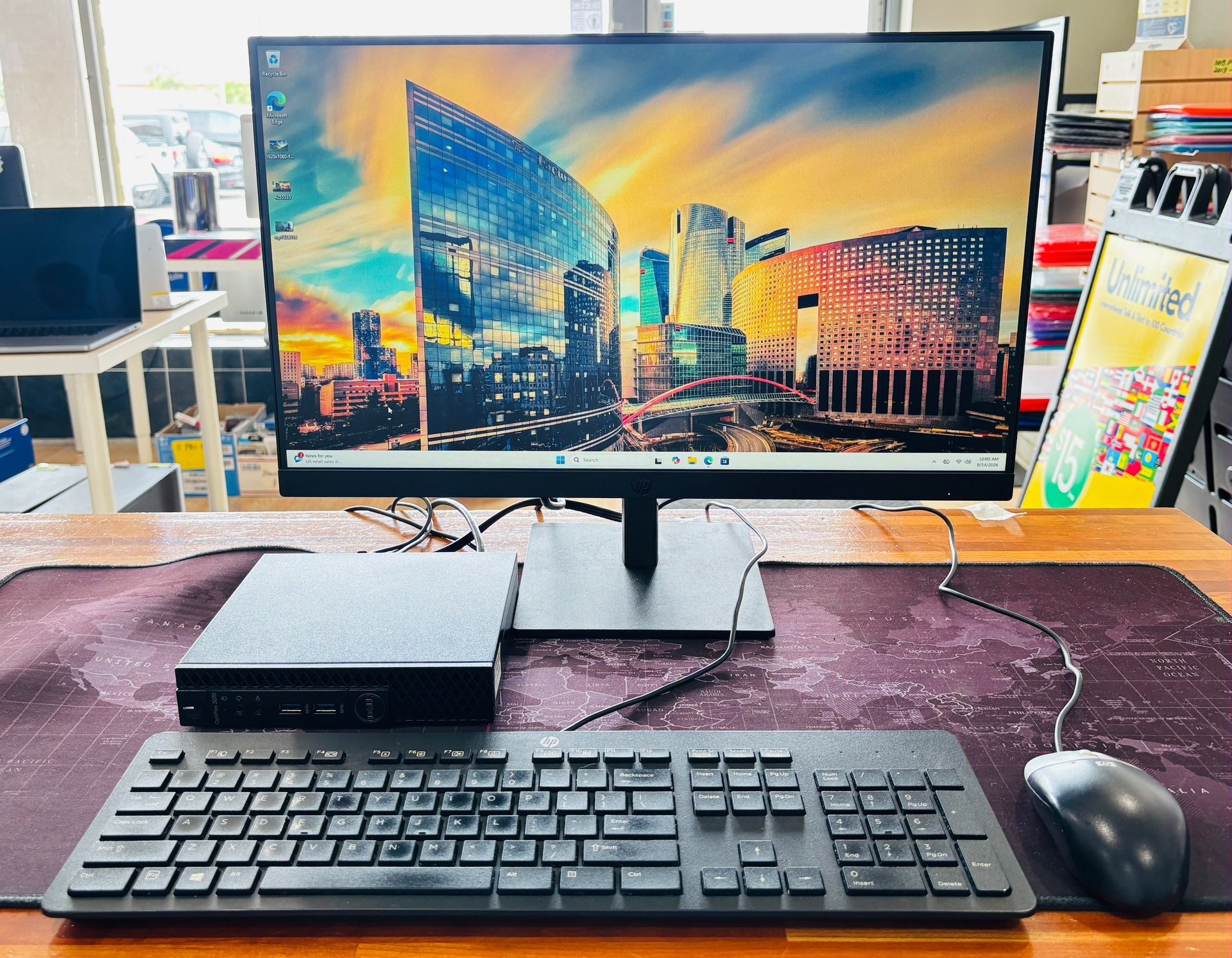 Dell Optiplex 3070 Mini PC i5-9500T 8GB 256GB SSD Win 11