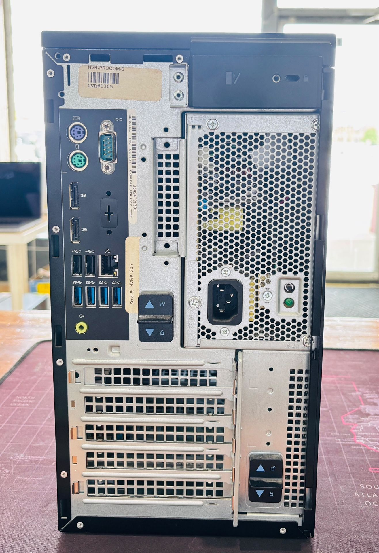 DELL PowerEdge T40 PC | Intel Xeon 3.50GHz | 8GB RAM | 256GB SSD - photo 2