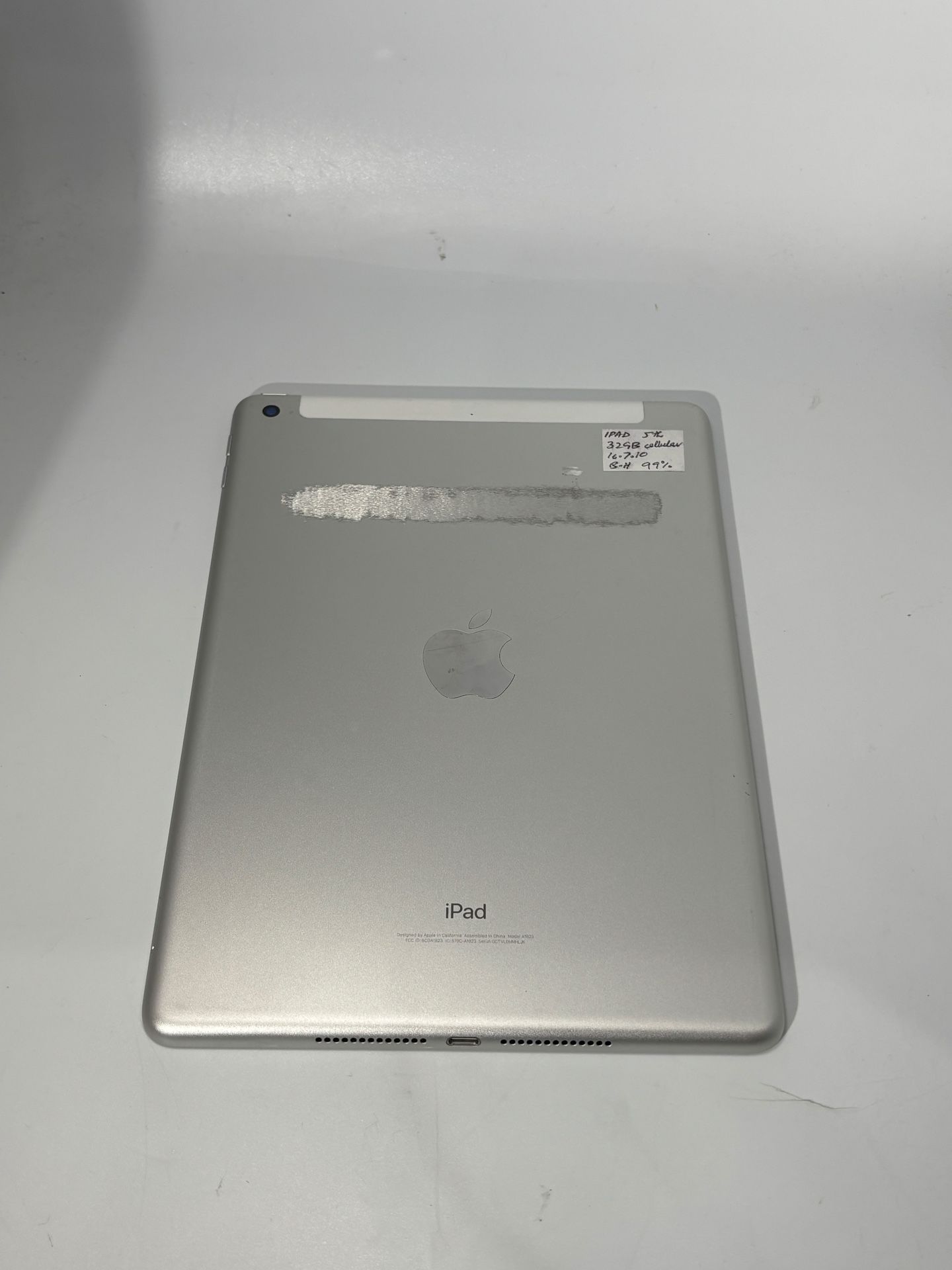 Apple Ipad 5 32GB Cellular Unlocked Fully Functional - photo 2