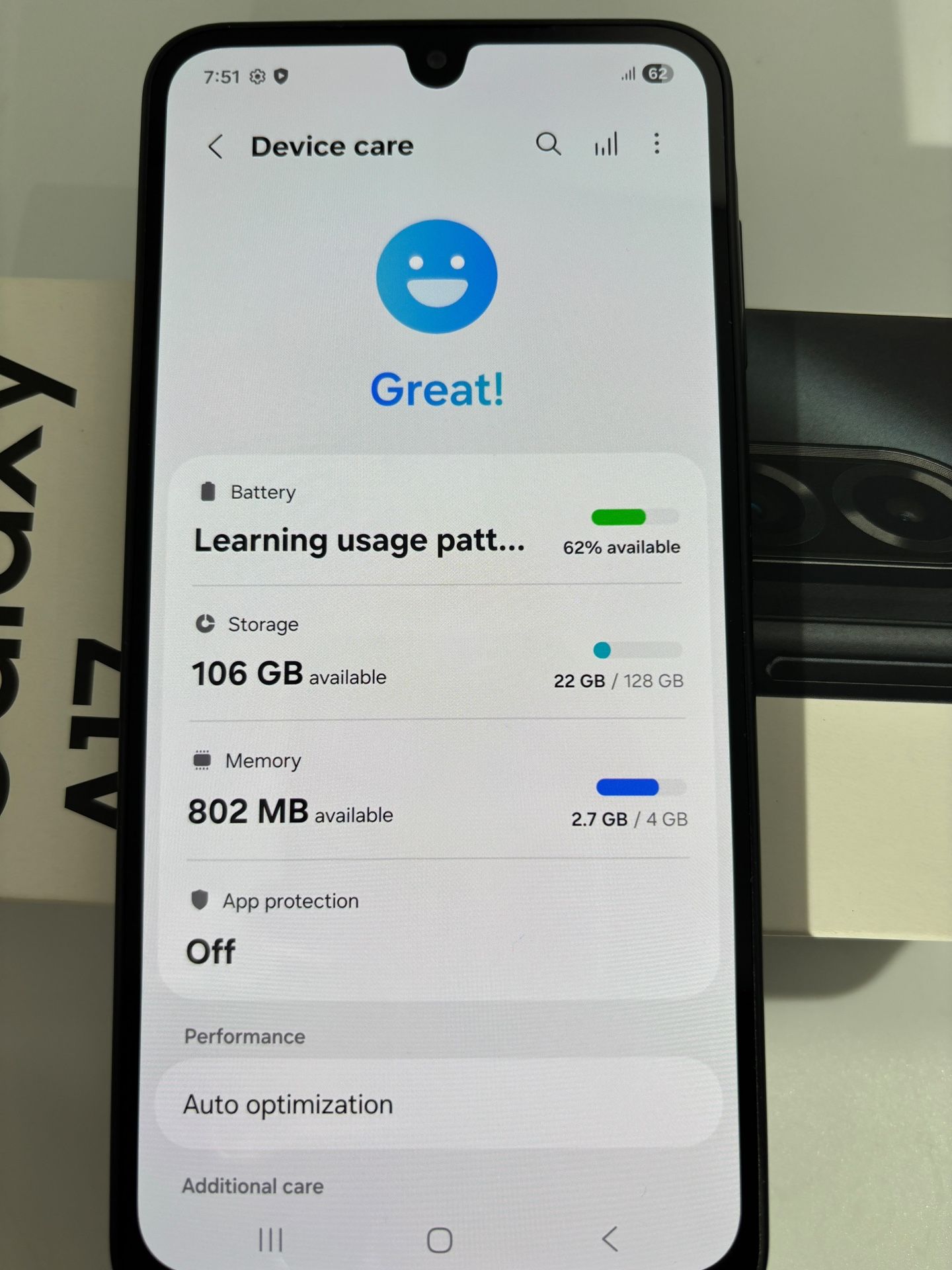 Galaxy A17 128GB UNLOCKED -Brand New - photo 2
