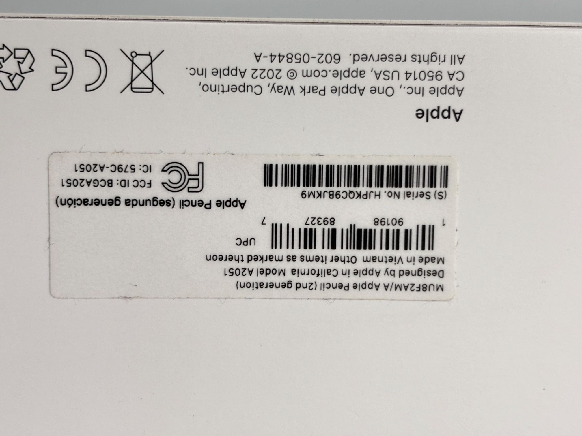 Apple Pencil 2 Fully Functional -Like New - photo 5
