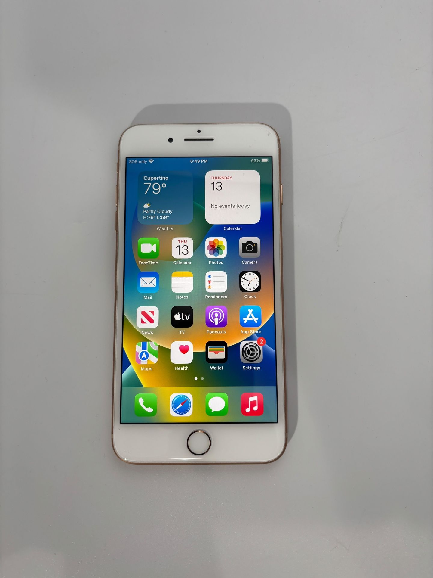 Apple Iphone 8 Plus 64GB UNLOCKED Fully Functional