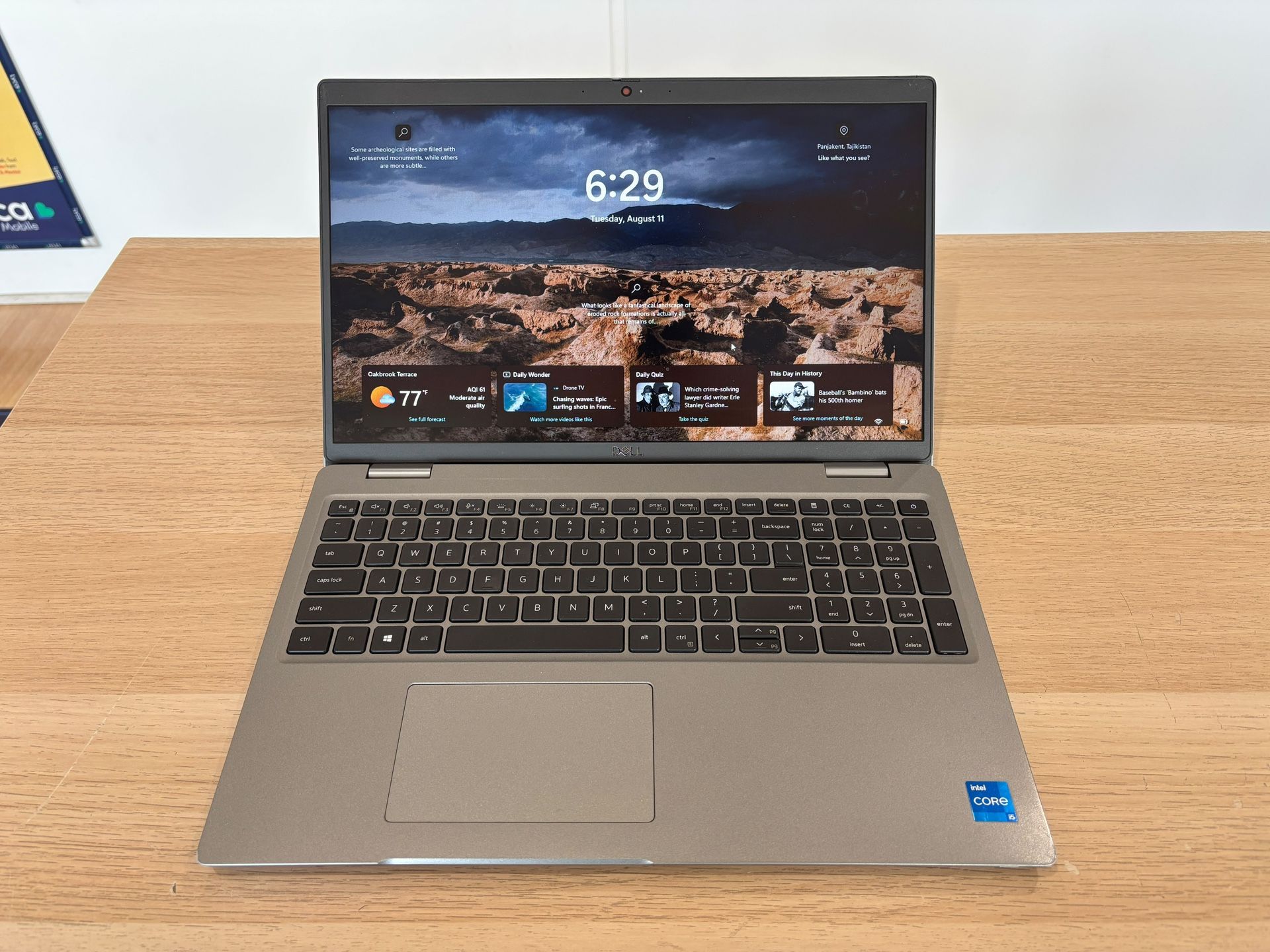 DELL LATITUDE 5520 15.6” 2021 Core i5-1135G7 16GB 256GB