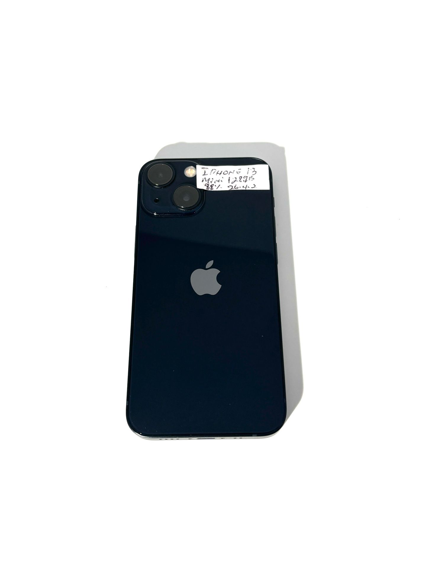 Apple iPhone 13 Mini 128GB Black Fully Functional - photo 3