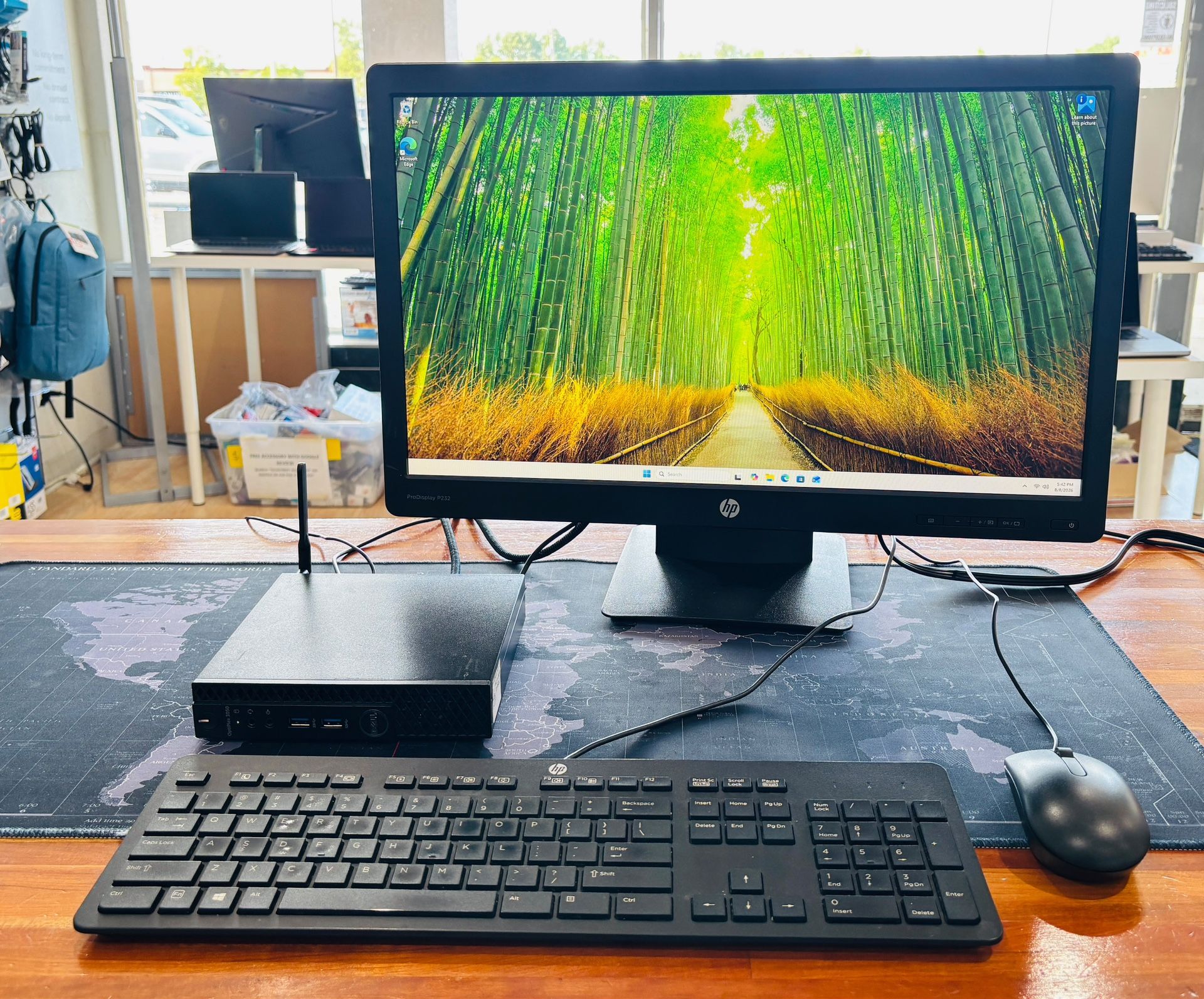 DELL OPTIPLEX 3050 Core i3-7100T 3.40Ghz 8GB 256GB SSD Win 11